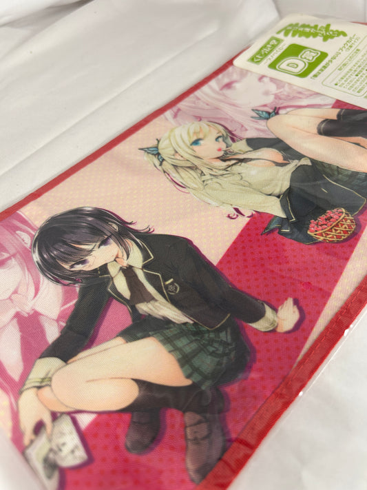 Sena Kashiwazaki Rika Shiguma Book Cover Haganai D Prize Kuji Bikido