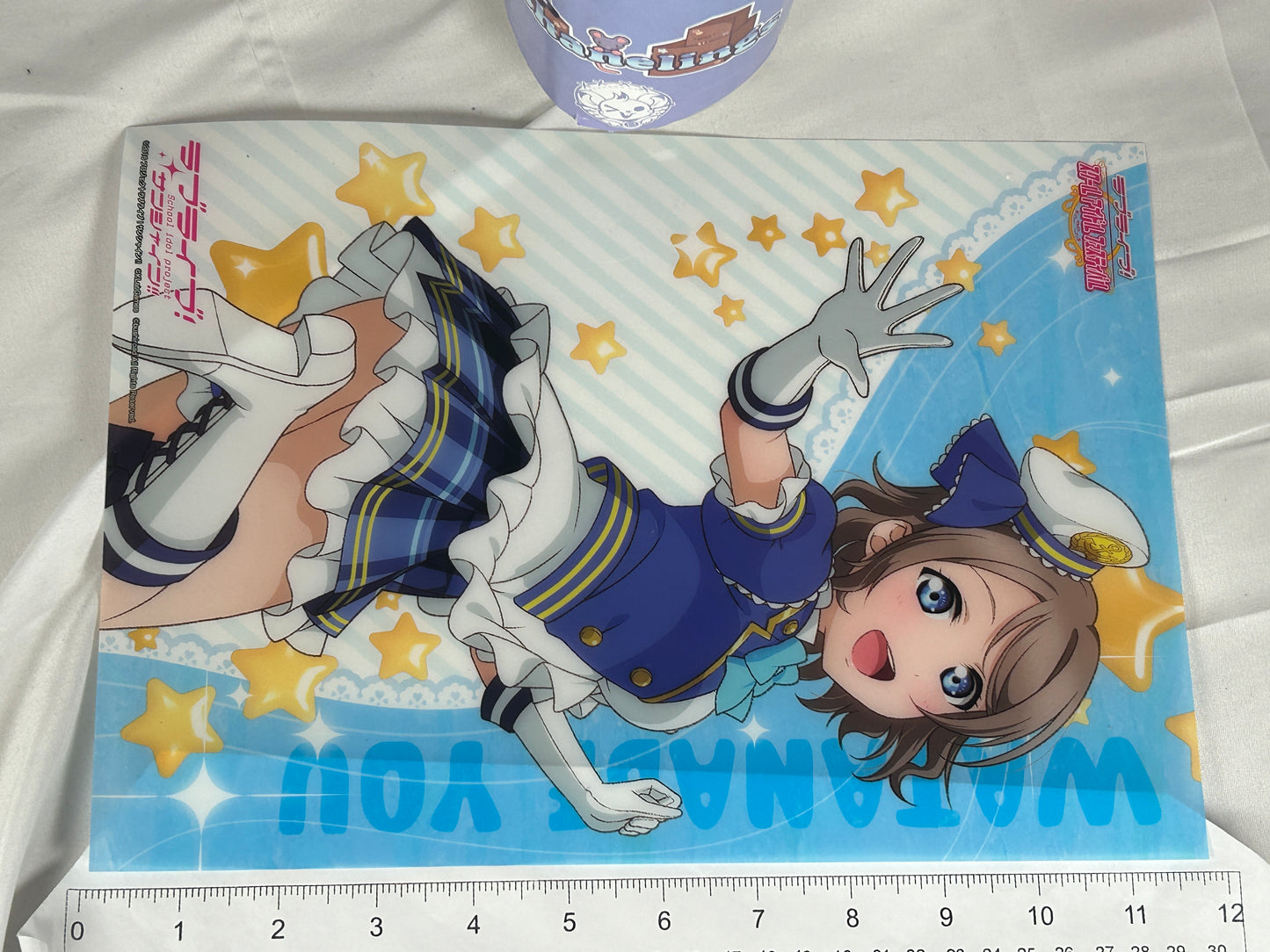 You Watanabe Idolized Sailor Plastic Display Love Live Sunshine Aqours