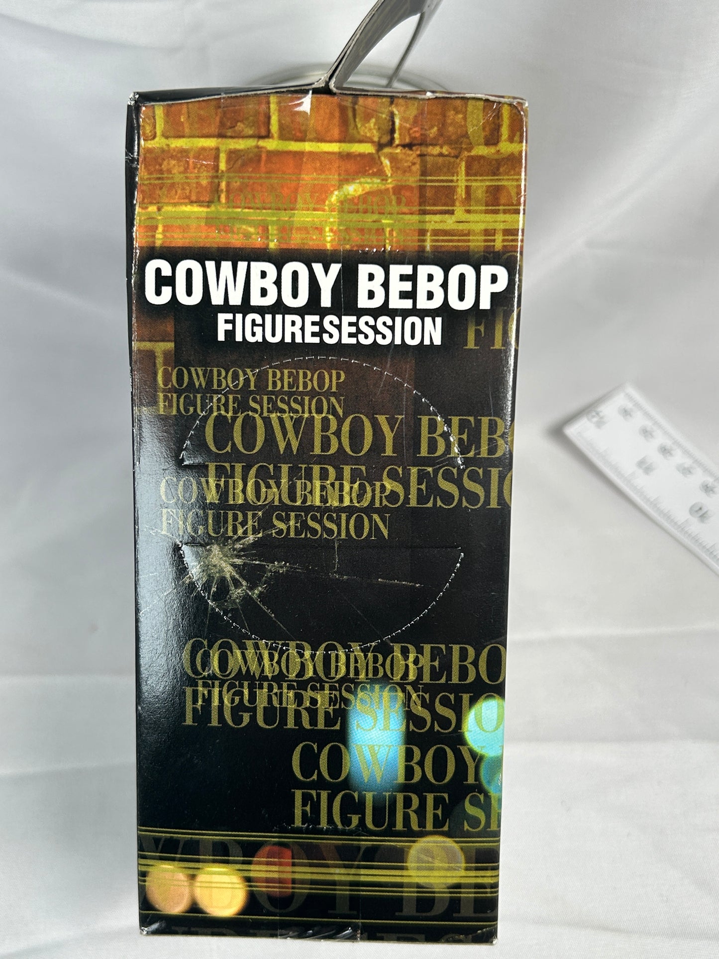 Jet Black Prize Figure Cowboy Bebop Banpresto 2000 Figure Session