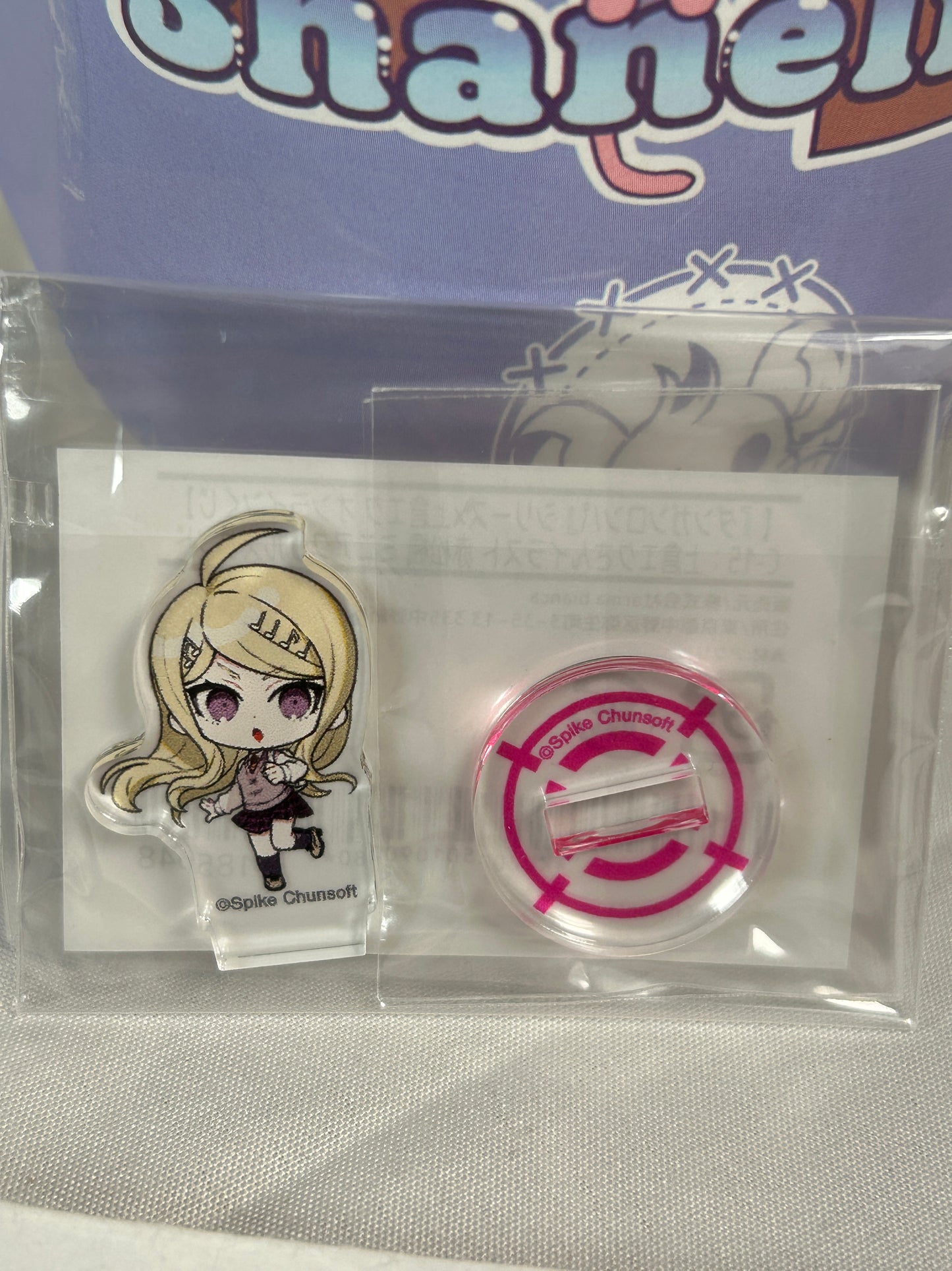 Kaede Akamatsu Mini Acrylic Stand Danganronpa V3 Ekku Kamikura Lottery