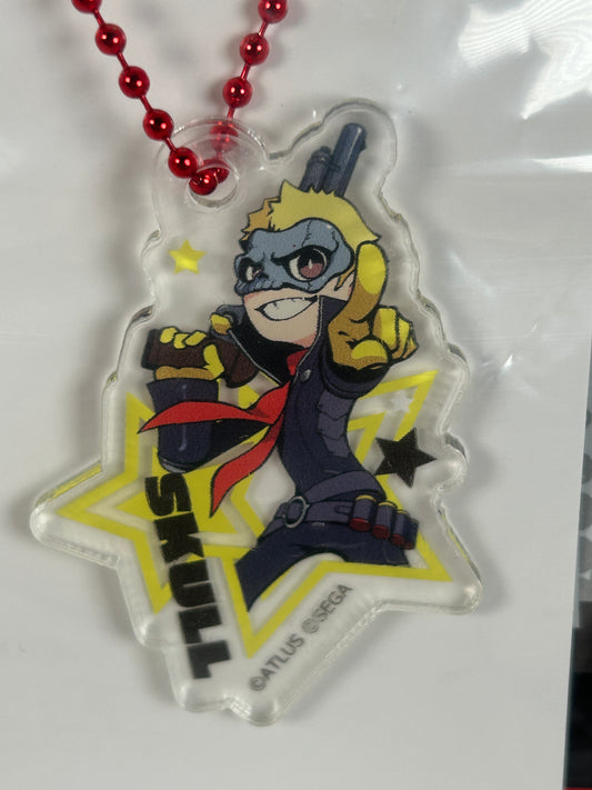 Ryuji Sakamoto Skull Acrylic Keychain Persona 5 Tactica