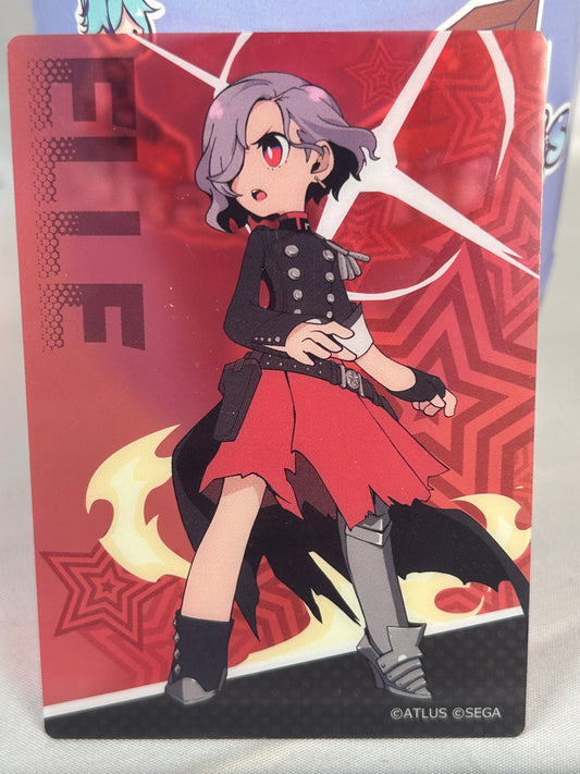 Elle Character Card Persona 5 Tactica