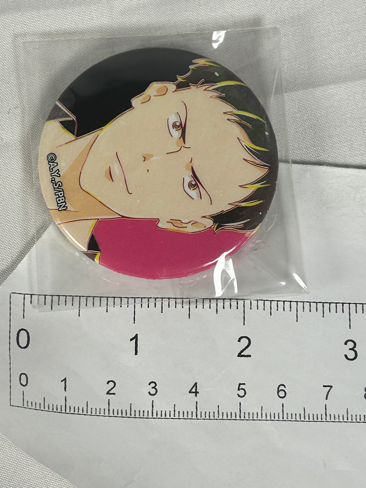 Sing Soo Ling Can Badge Ani Art 1 Banana Fish