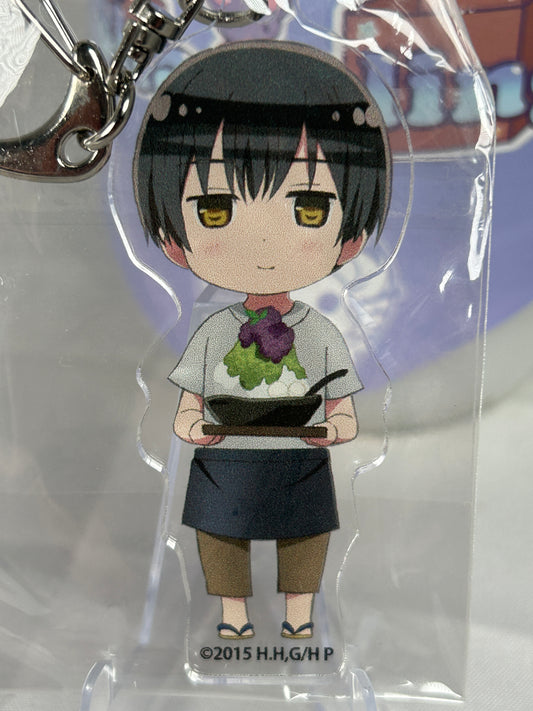Japan Summer Acrylic Keychain Hetalia The World Twinkle Animate 2015