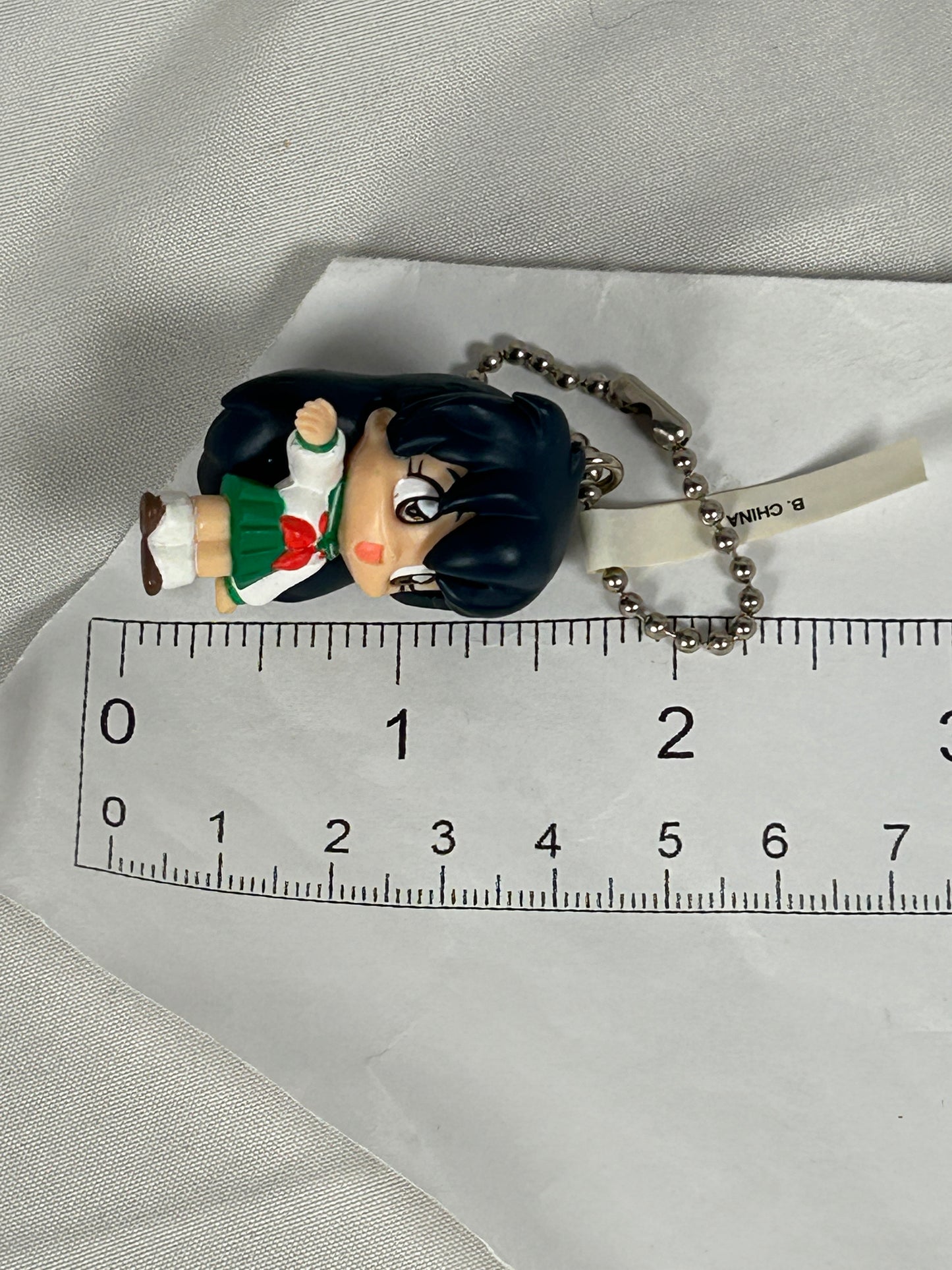 Kagome Higurashi Gachapon Figure Keychain Bandai Banpresto 2001 Inuyasha