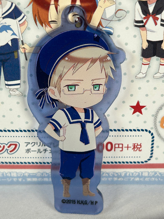 Sweden Sailor Acrylic Keychain Hetalia The World Twinkle 2015
