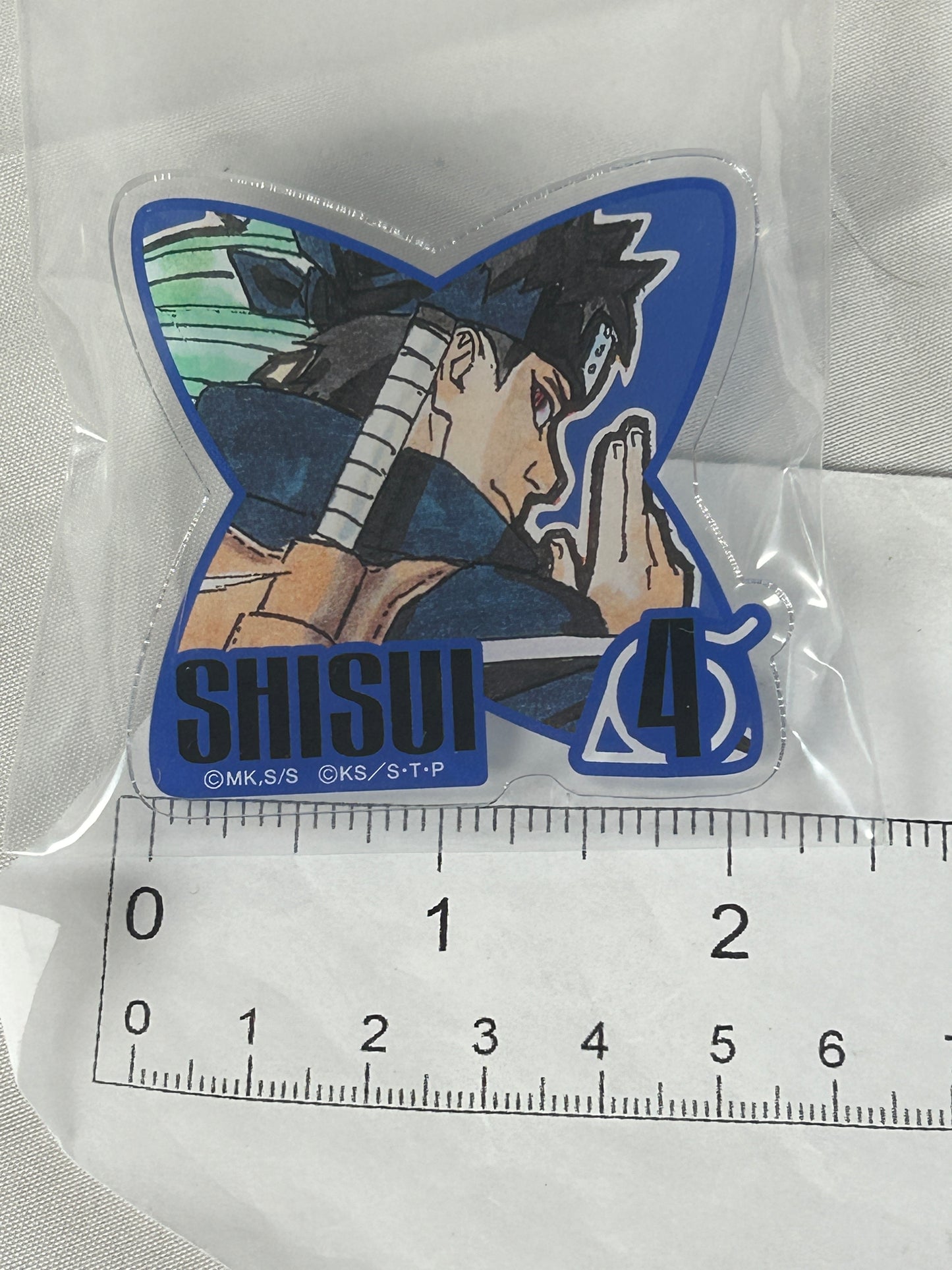Shisui Uchiha Acrylic Clip Narutop99 Naruto