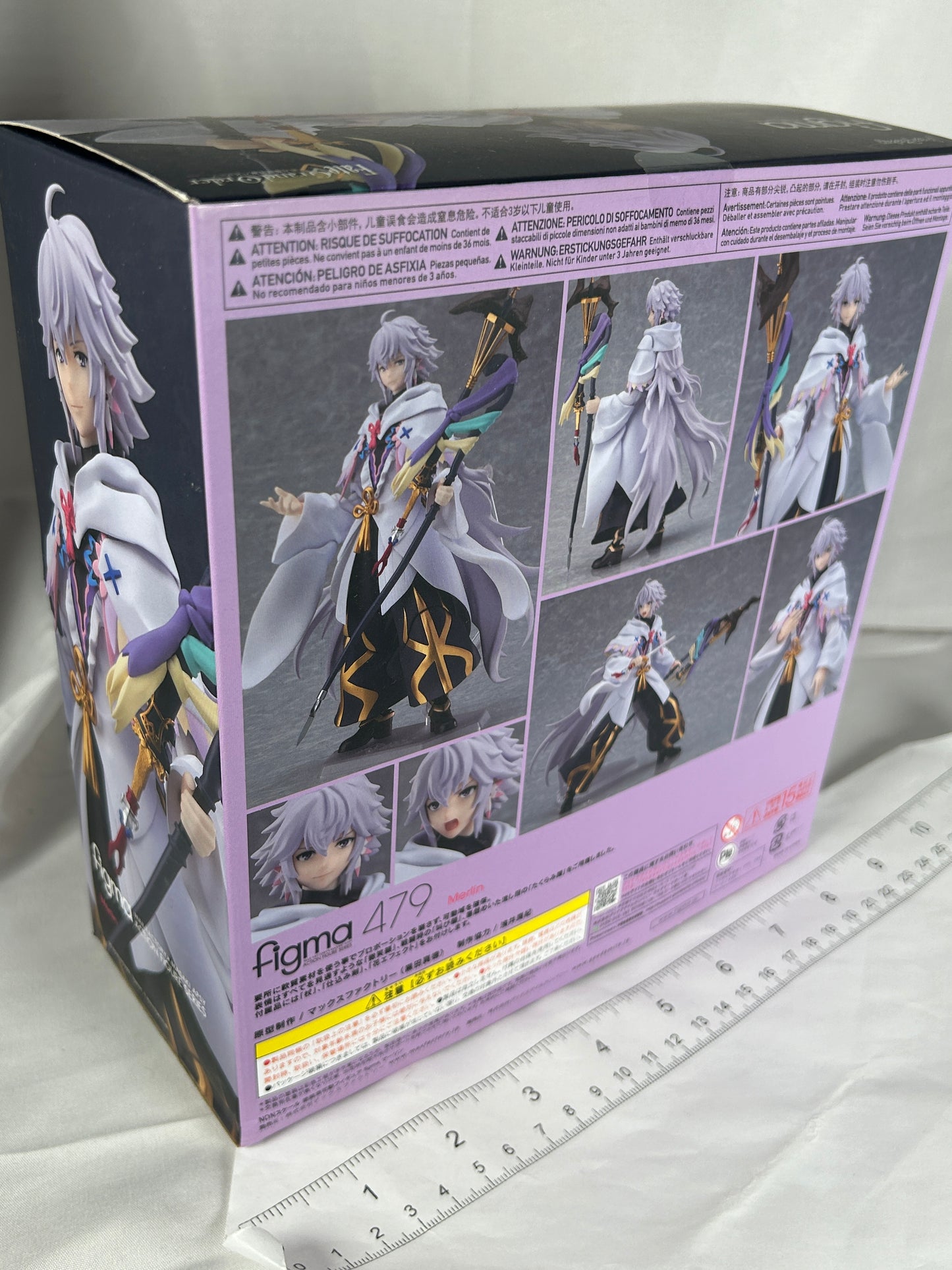 Merlin figma Figure 479 Fate Grand Order Goodsmilecompany