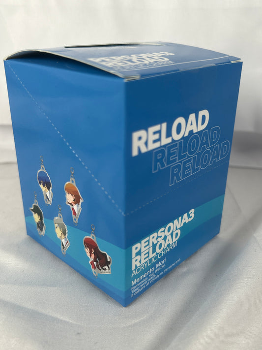 Complete Persona 3 Reload Portrait Acrylic Keychain Box Set