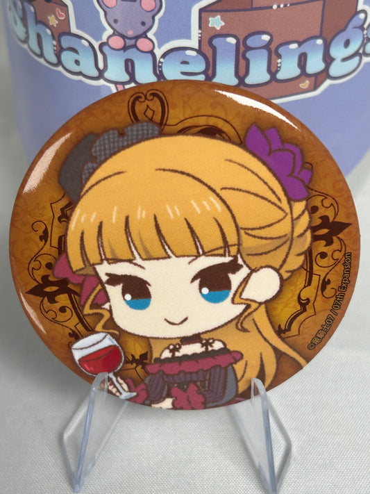 Beatrice Dolce Chibi Retro Art Can Pin Badge Umineko When They Cry A3