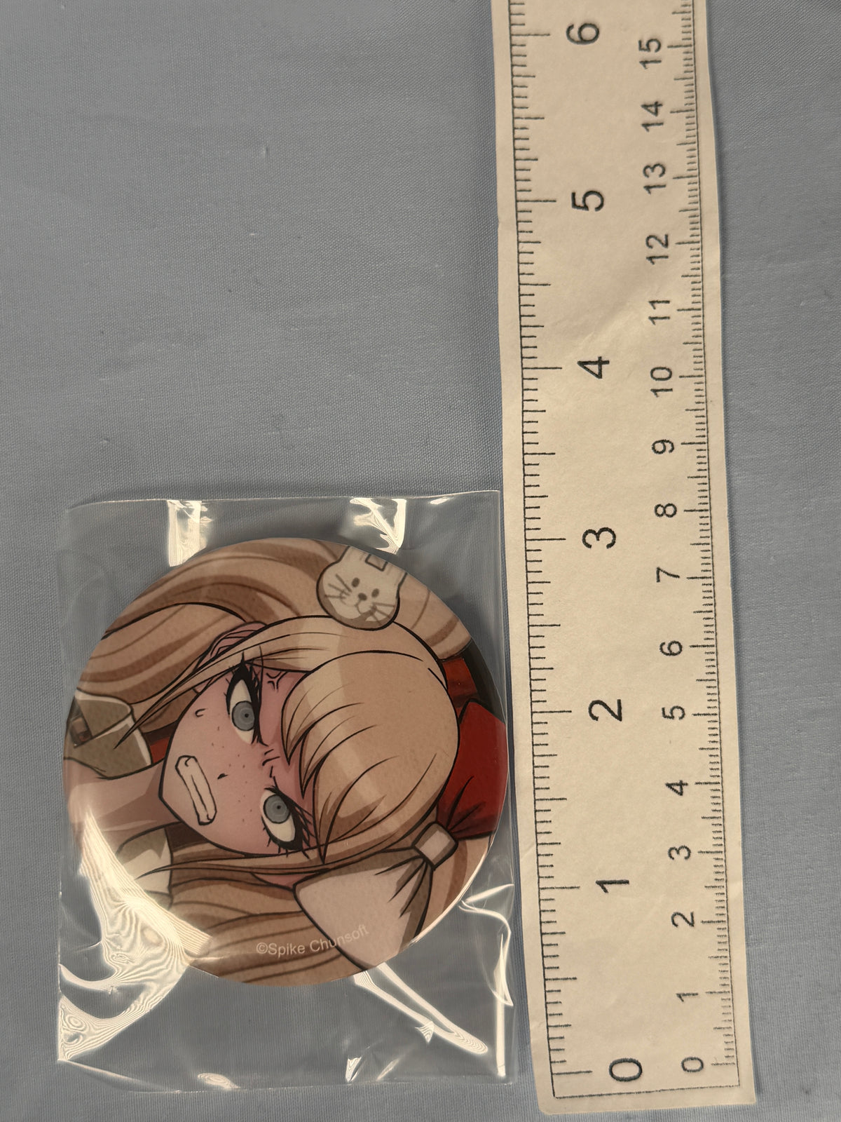 Junko Enoshima Despair Can Badge Pin Danganronpa Vol 1