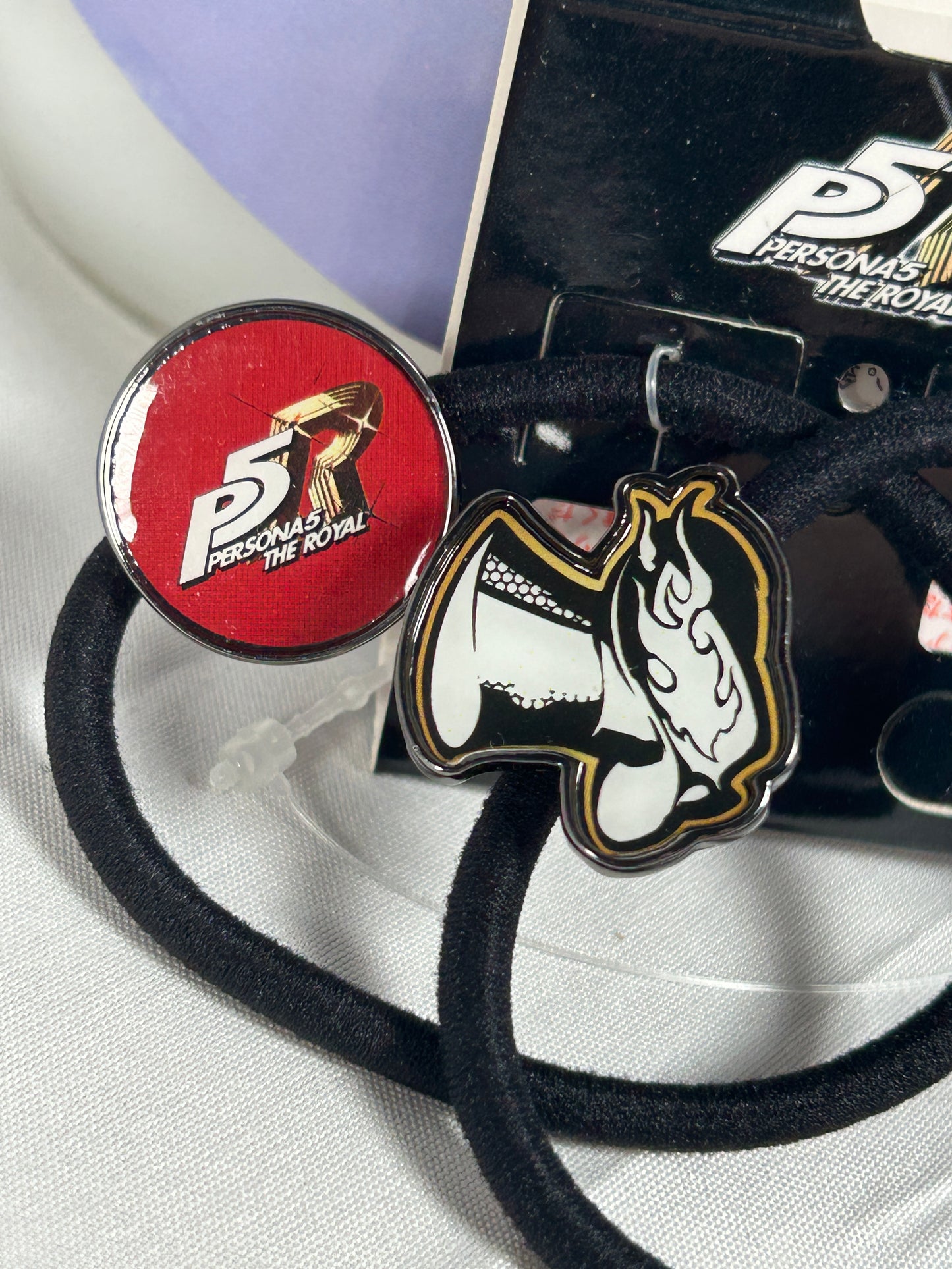 Persona 5 Royal Hair Ties Phantom Theives Avail Collection