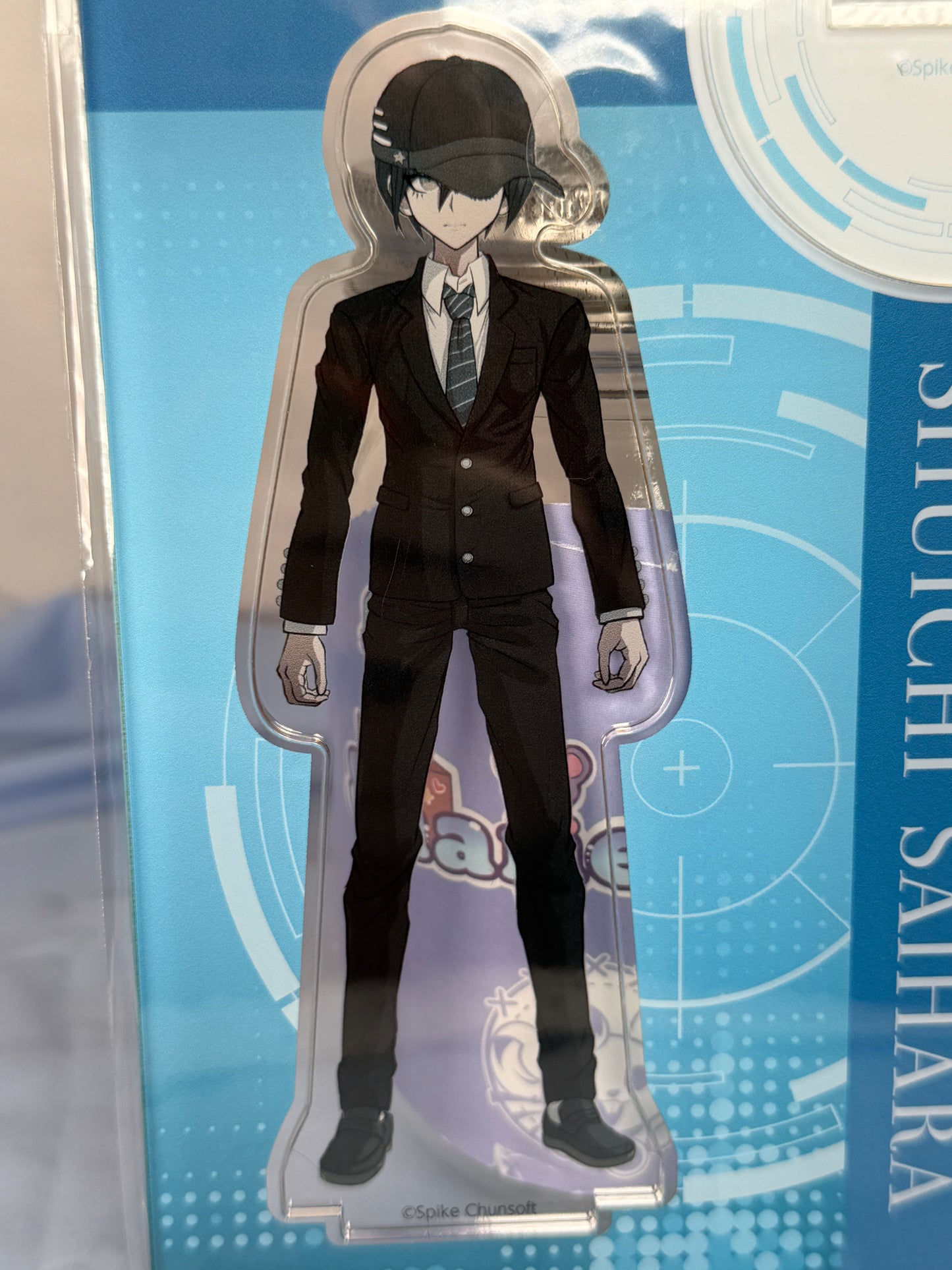 Shuichi Saihara High School Uniform Acrylic Stand New Danganronpa V3