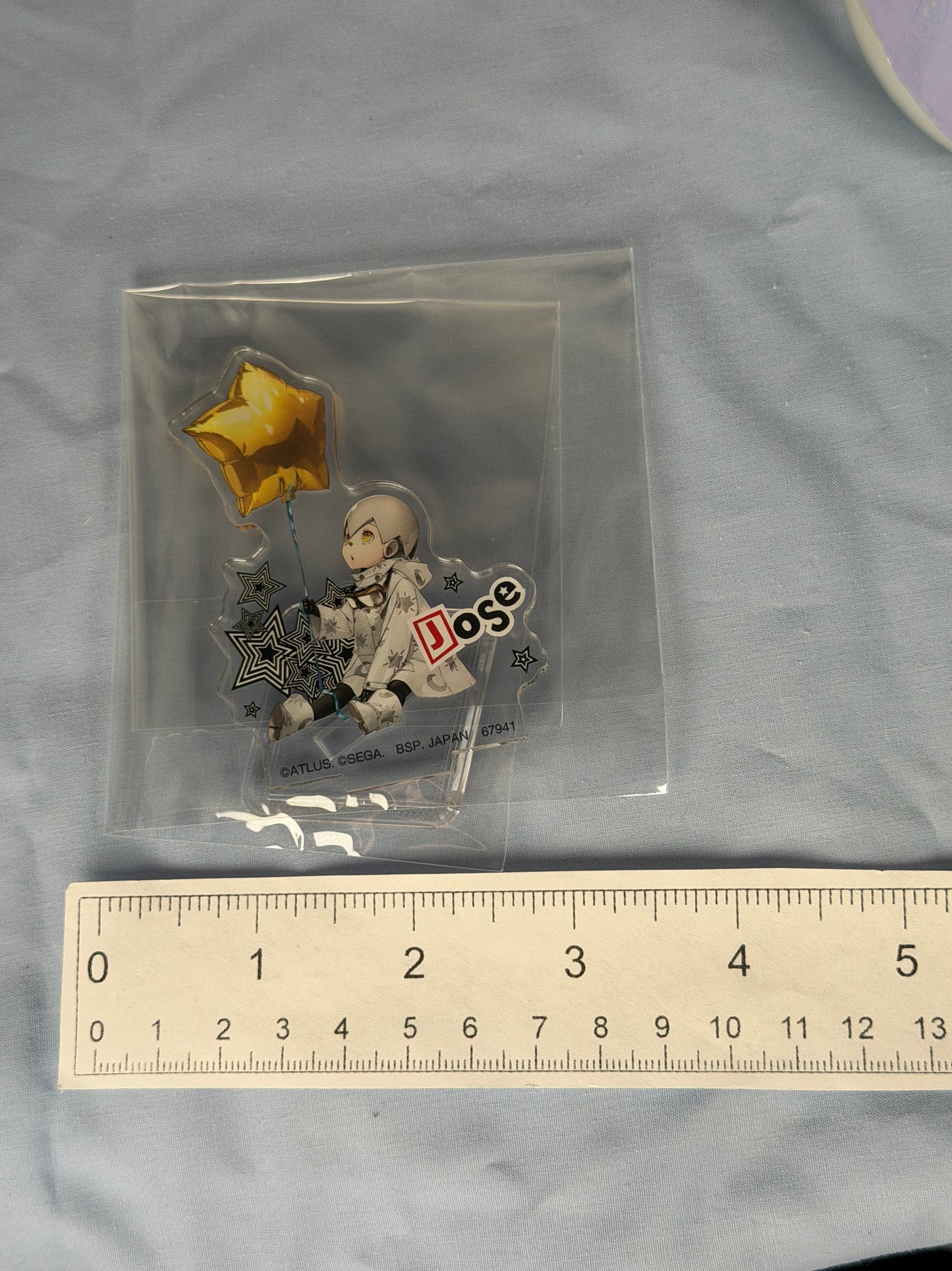 Jose Acrylic Stand Persona 5 Royal Lottery Ichiban Kuji