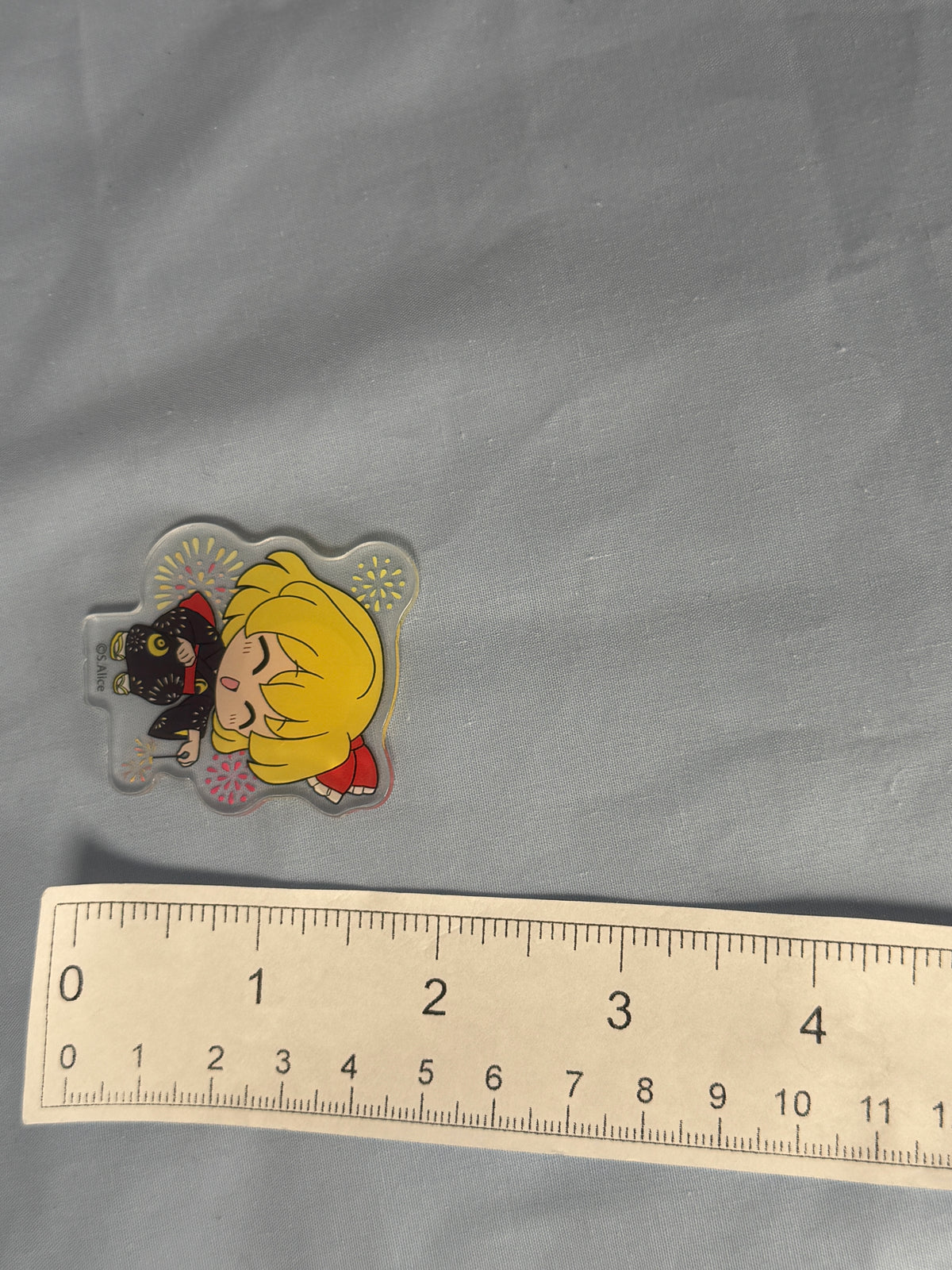 Rumia Festival Acrylic Sticker Touhou Project LEC