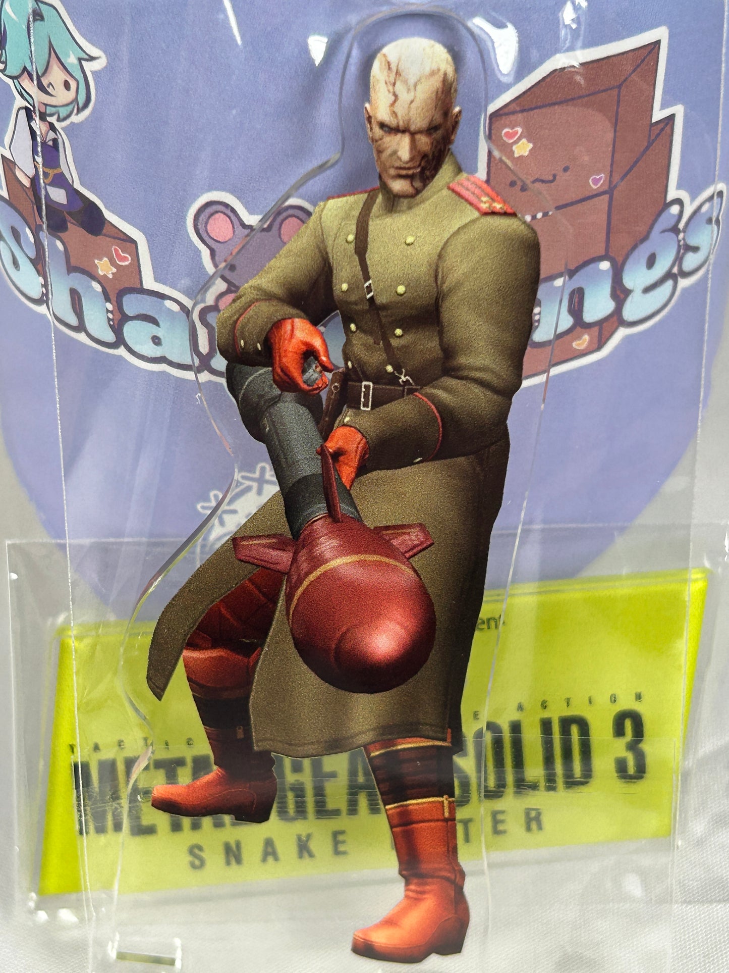 Colonel Yevgeny Borisovitch Volgin Acrylic Stand Metal Gear Solid 3 Snake Eater