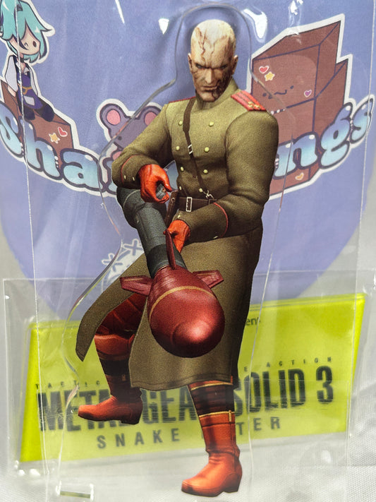 Colonel Yevgeny Borisovitch Volgin Acrylic Stand Metal Gear Solid 3 Snake Eater