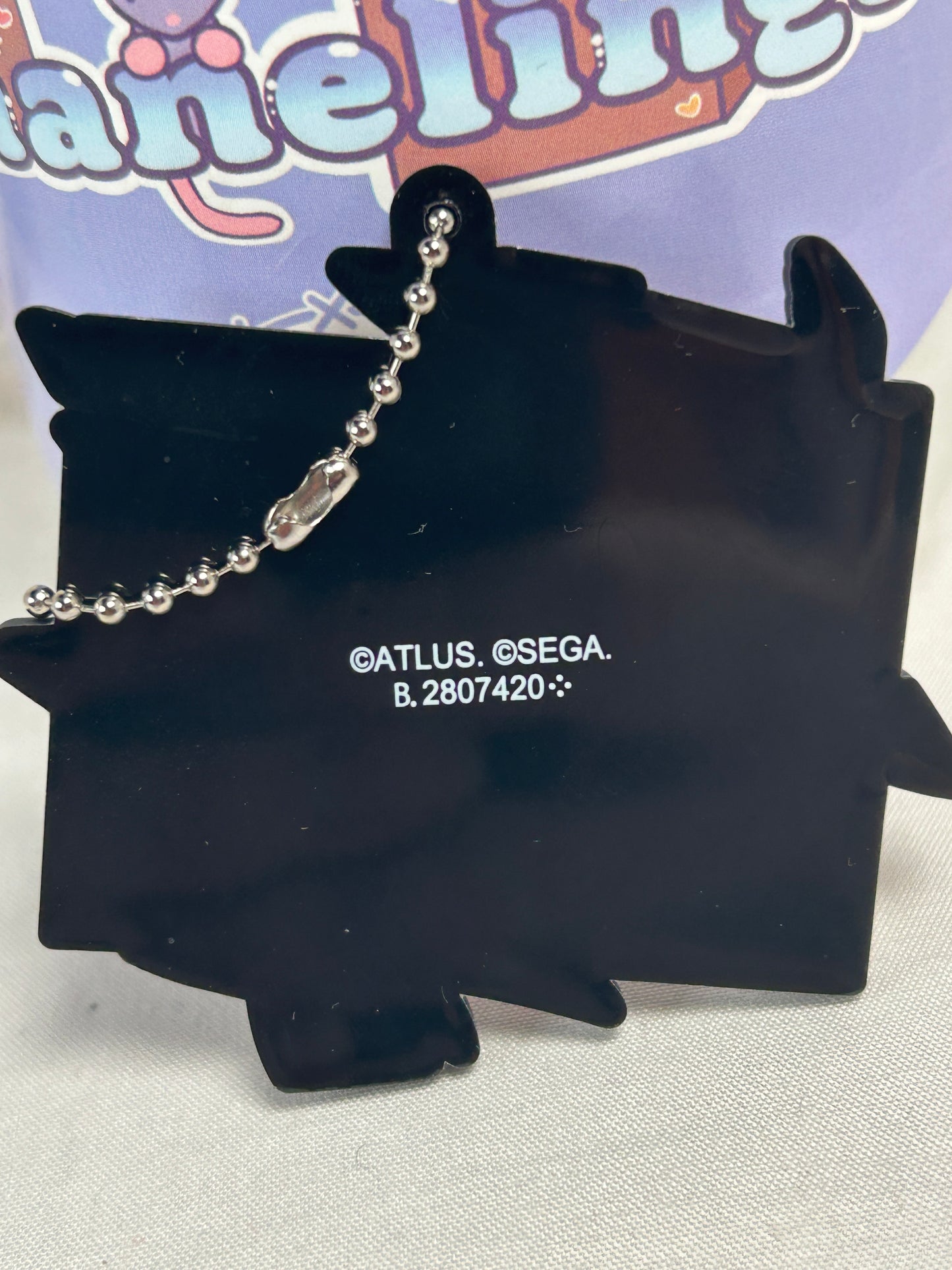 Goro Akechi Crow Rubber Capsule Keychain Persona 5 Royal