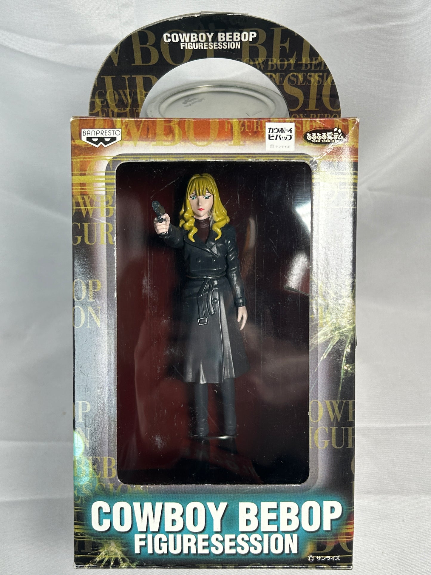 Julia Prize Figure Cowboy Bebop Banpresto 2000 Figure Session