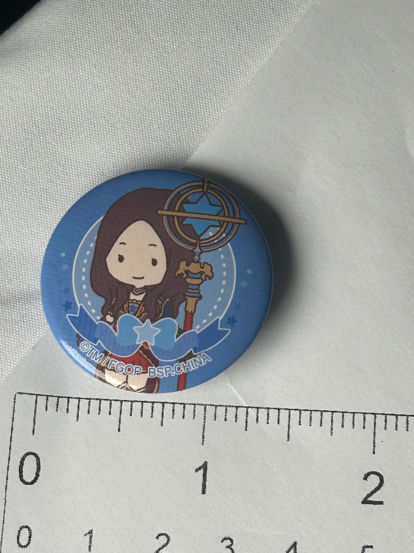 Leonardo da Vinci Torupaka Sugar Pochette Can Badge AGF2018