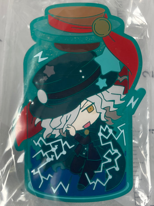 Nikola Tesla Charatoria Rubber Clip Fate Grand Order