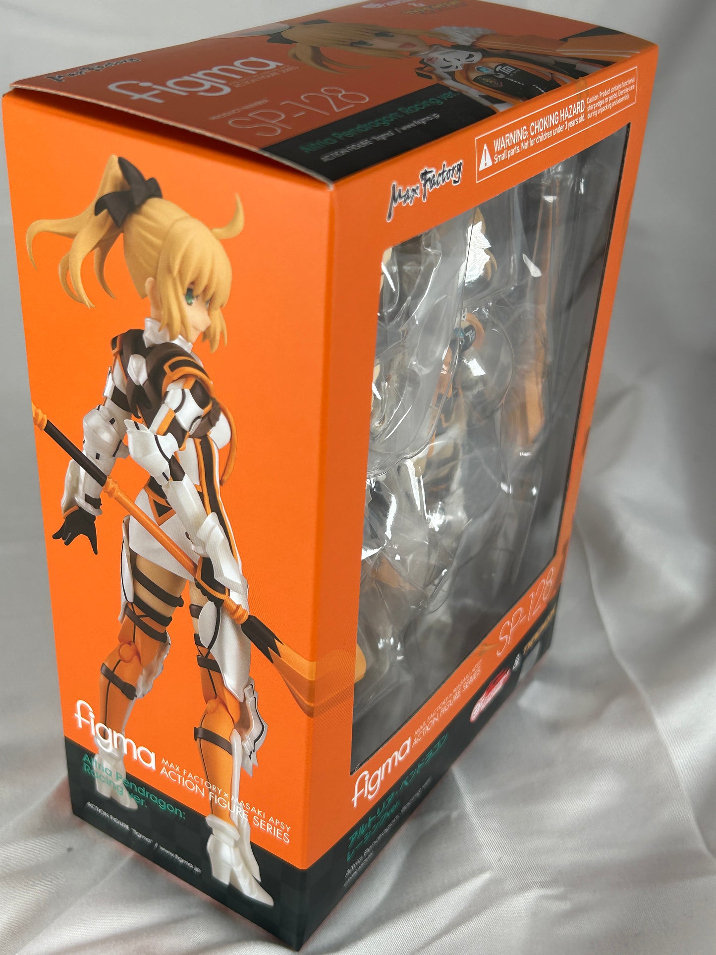 Artoria Pendragon Racing Ver. Figma SP-128 Fate/stay night Goodsmilecompany