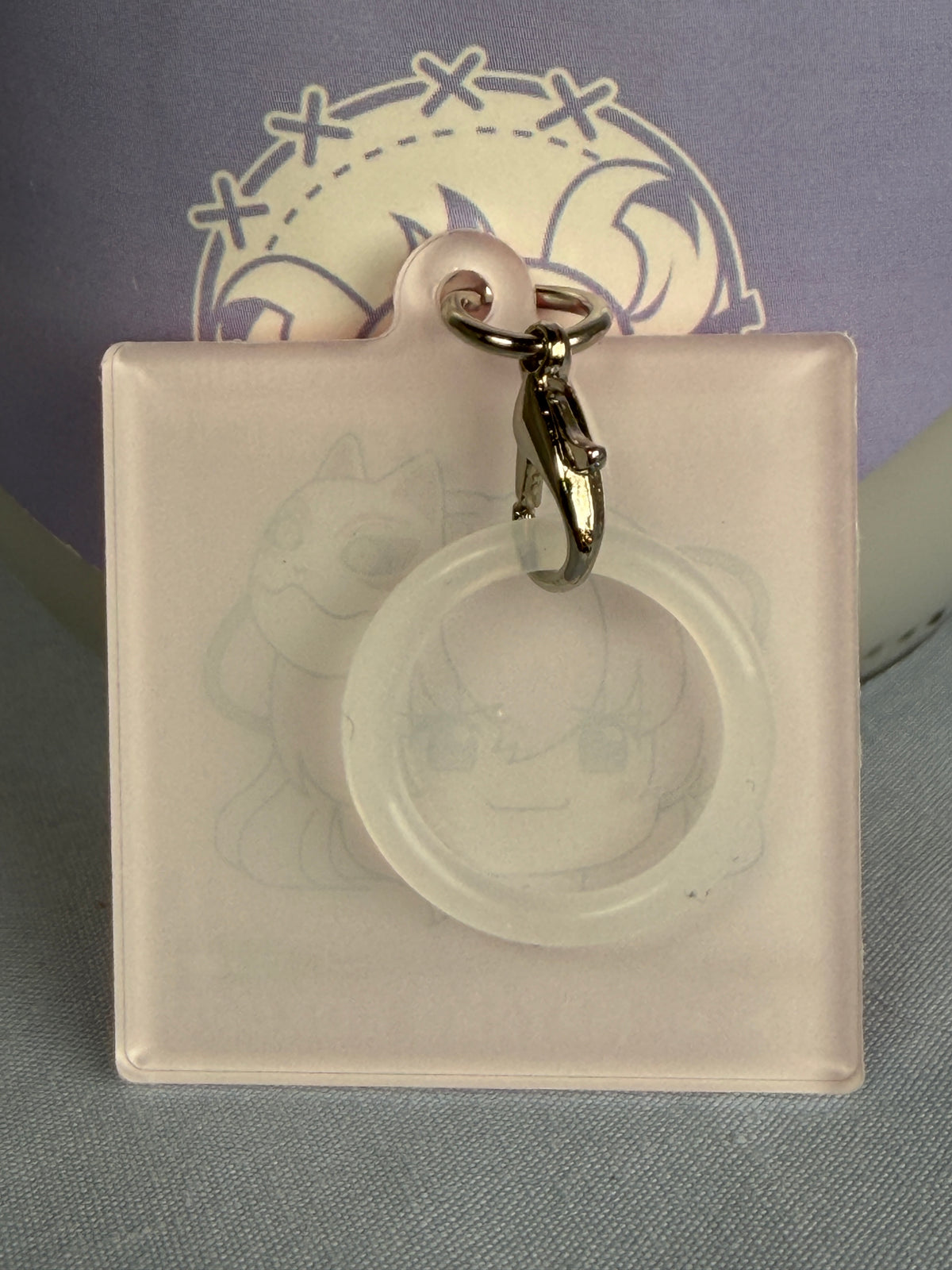 Hatano Kokoro Take it Easy! Acrylic Charm Keychain Vol 2 NIC Touhou Project