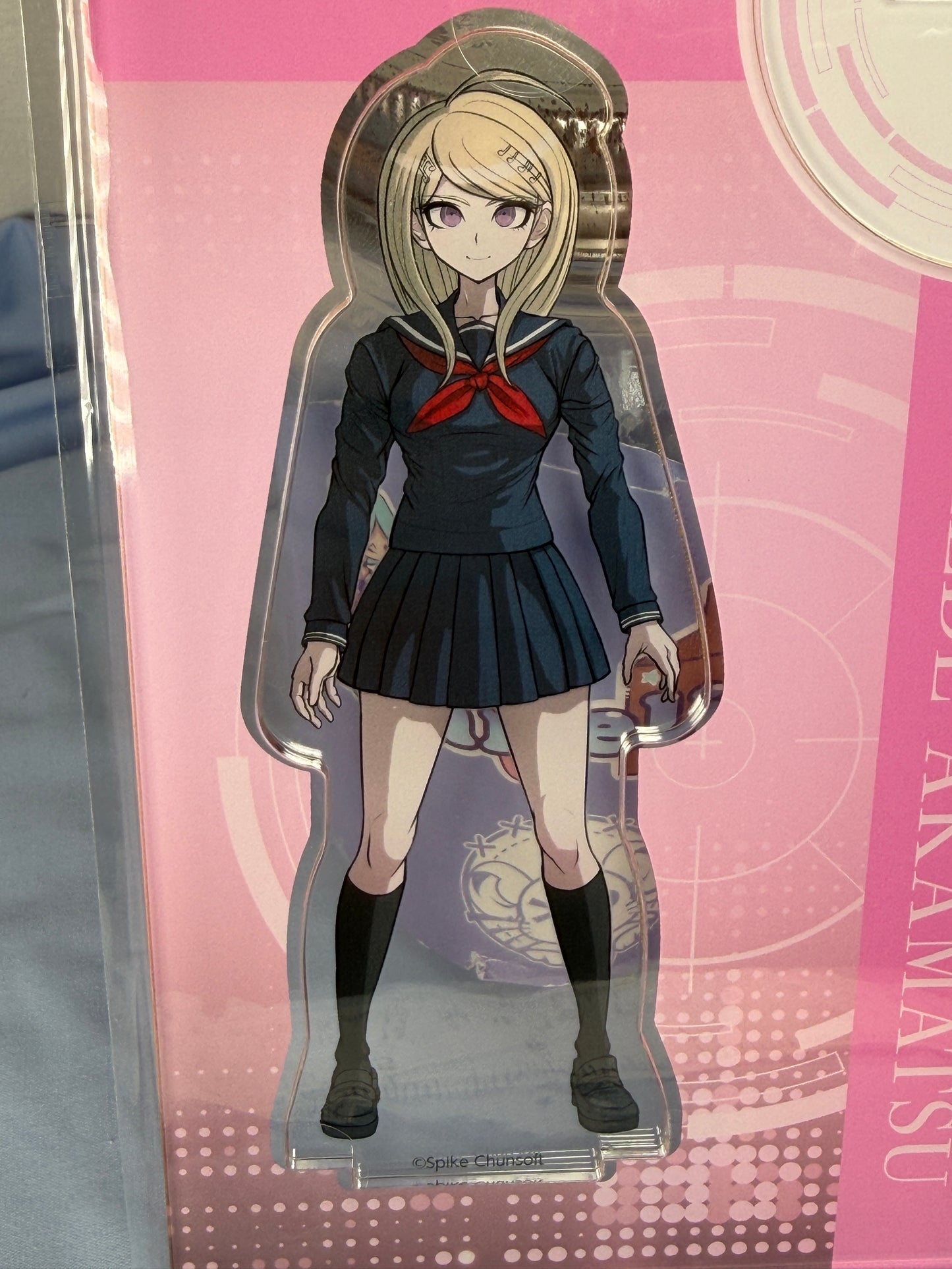 Kaede Akamatsu High School Uniform Acrylic Stand New Danganronpa V3