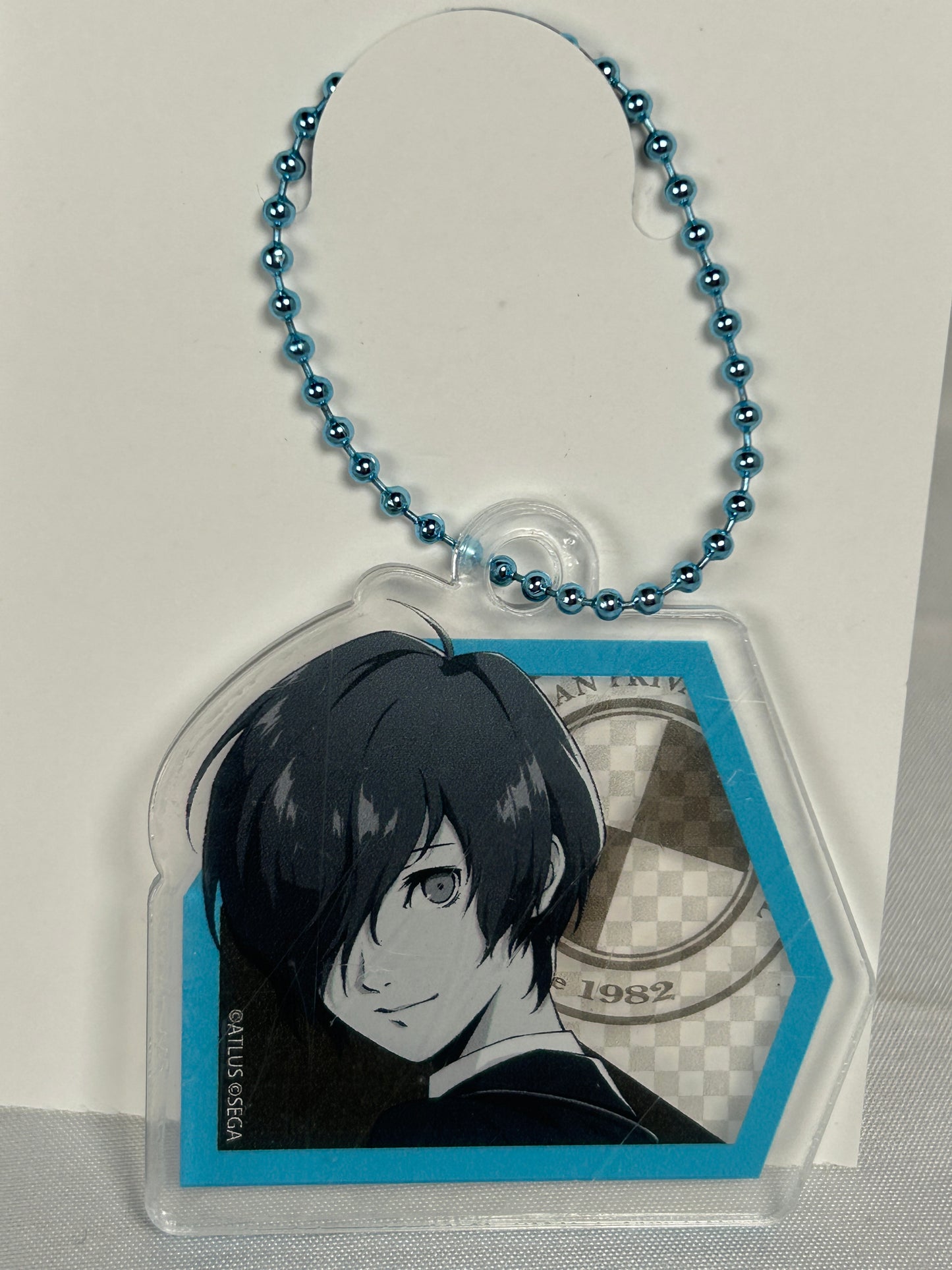 Makoto Yuki Acrylic Keychain Persona 25th Anniversary Persona 3 Reload
