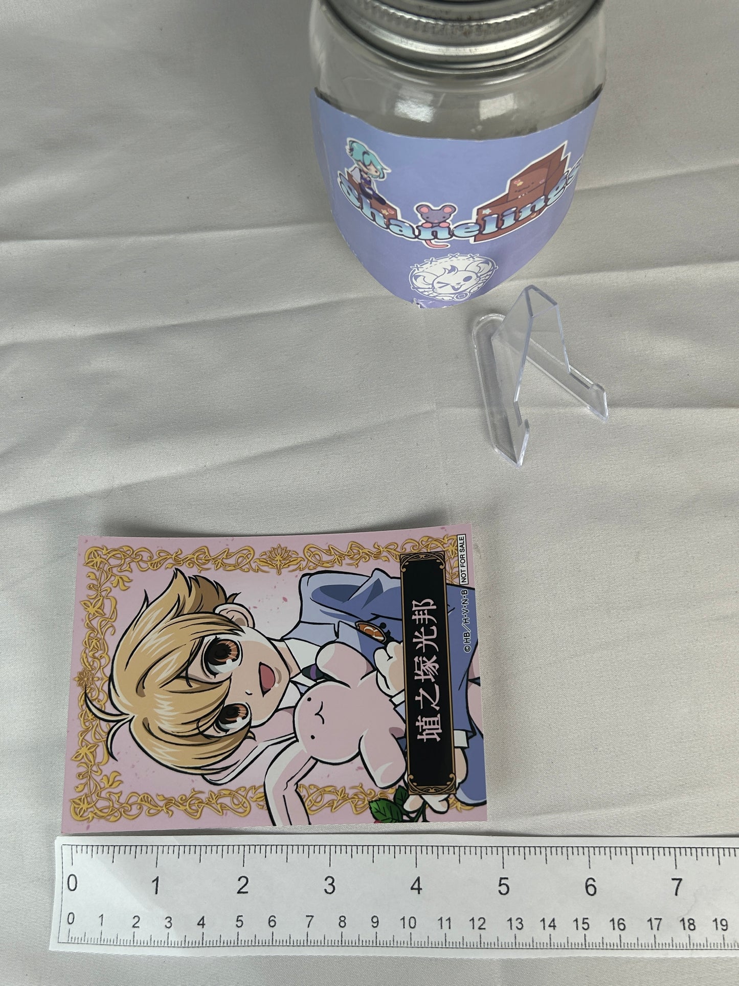 Haninozuka Mitsukuni Bonus Paper Art Ouran Highschool Host Club 20th Anniversary