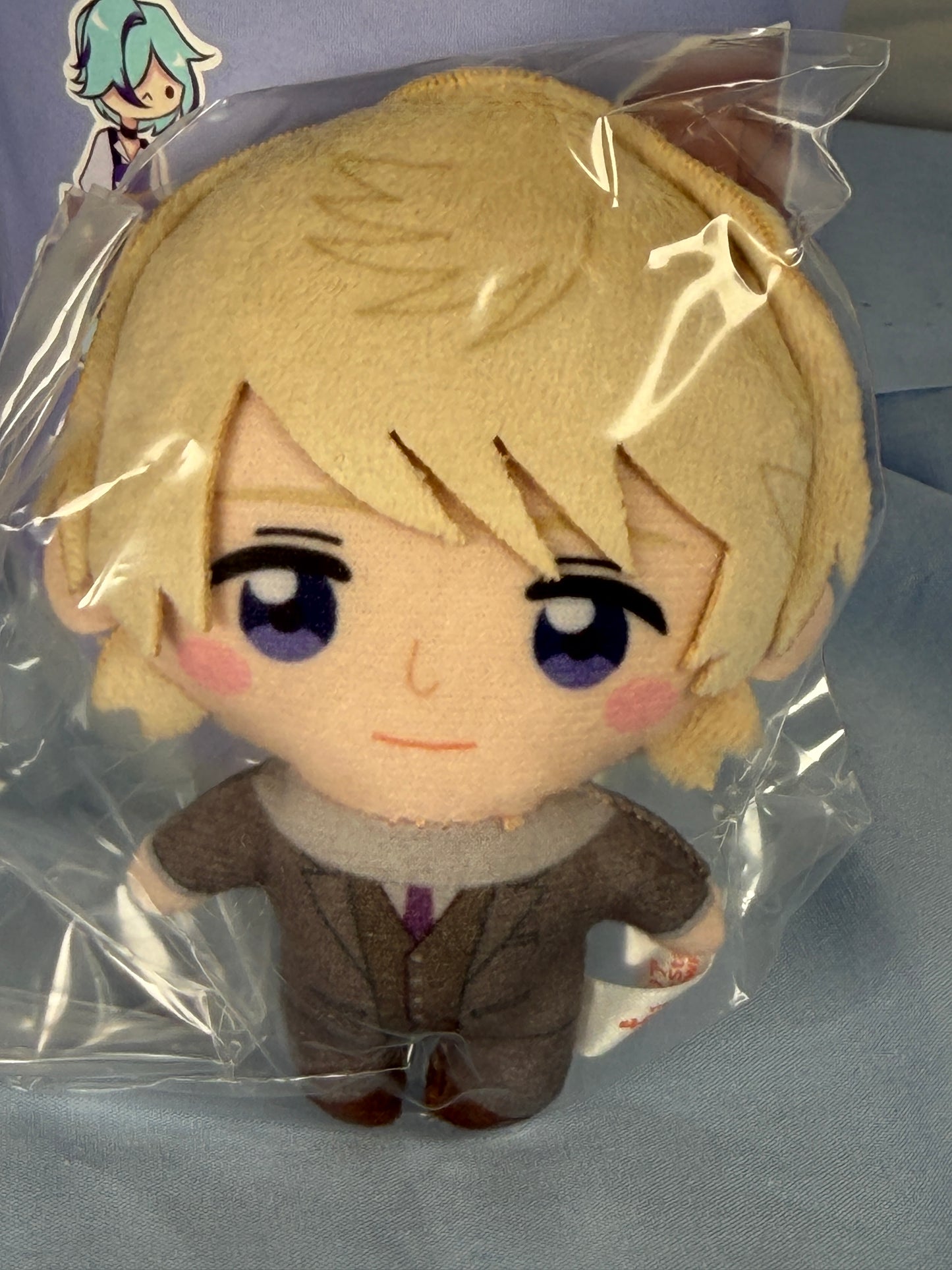 Russia Plush Keychain Strap Kapukko Friends Hetalia World Stars