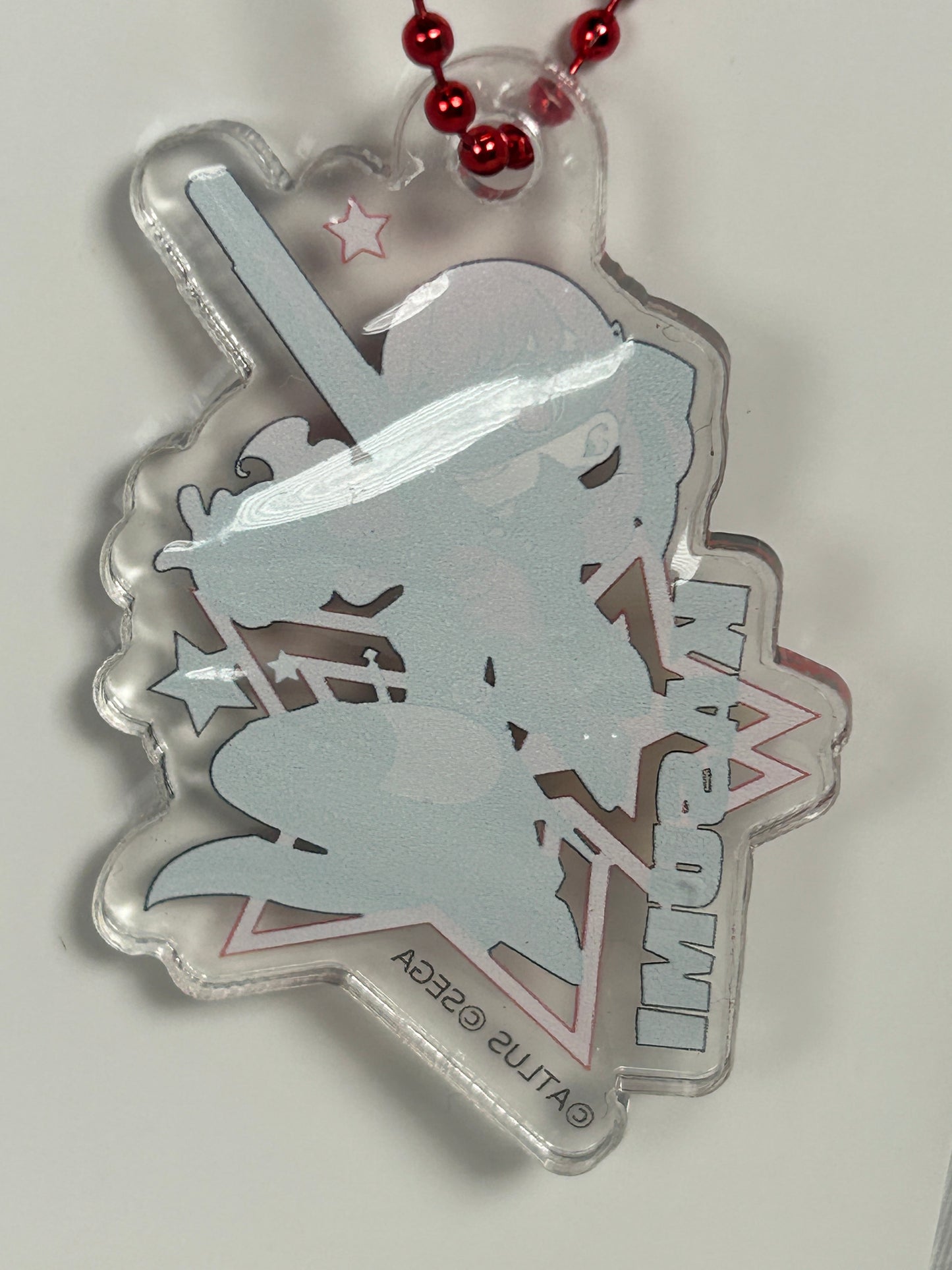 Kasumi Yoshizawa Violet Acrylic Keychain Persona 5 Tactica