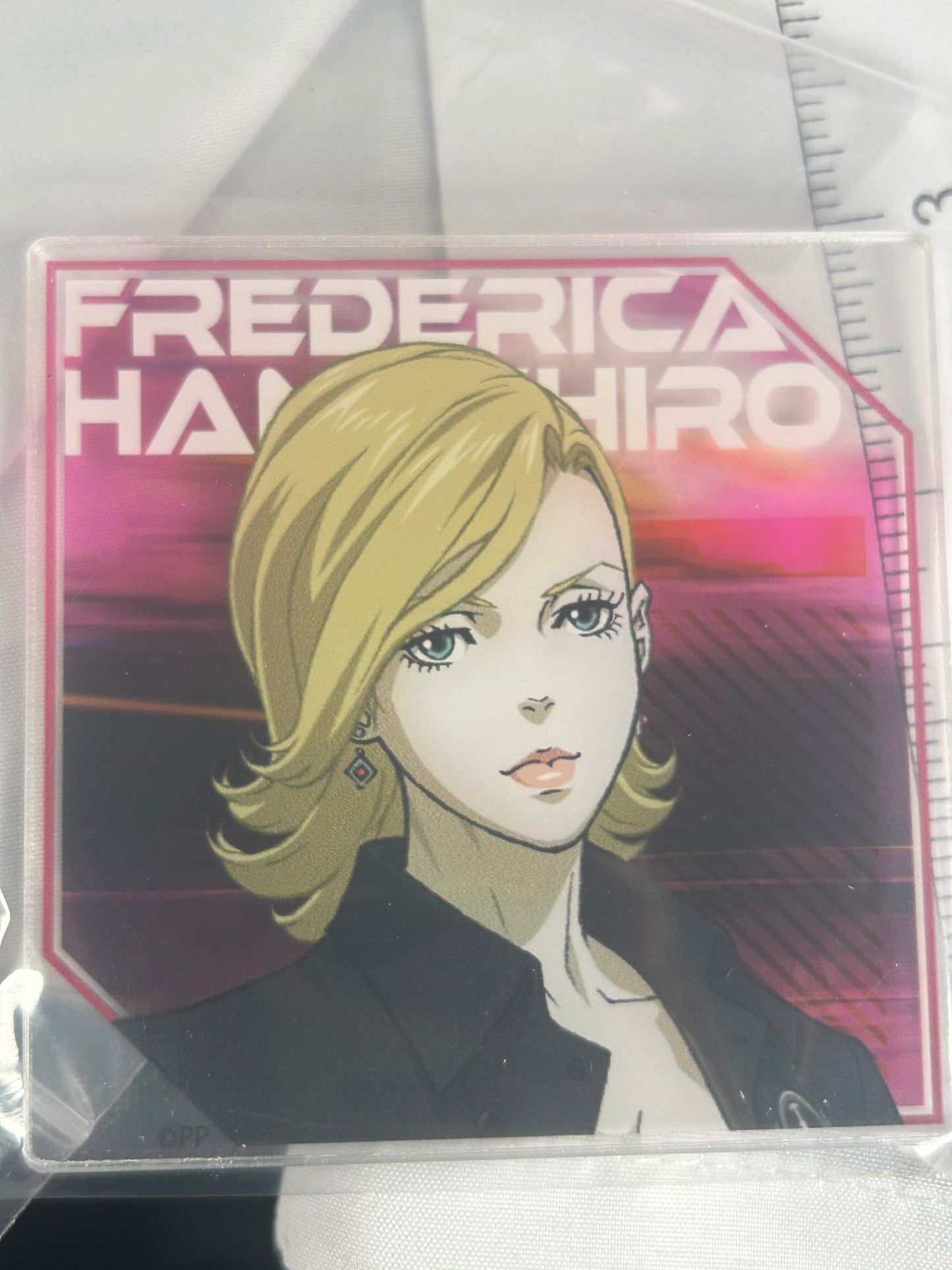 Frederica Hanashiro Acrylic Coaster Daiso Psycho Pass Providence