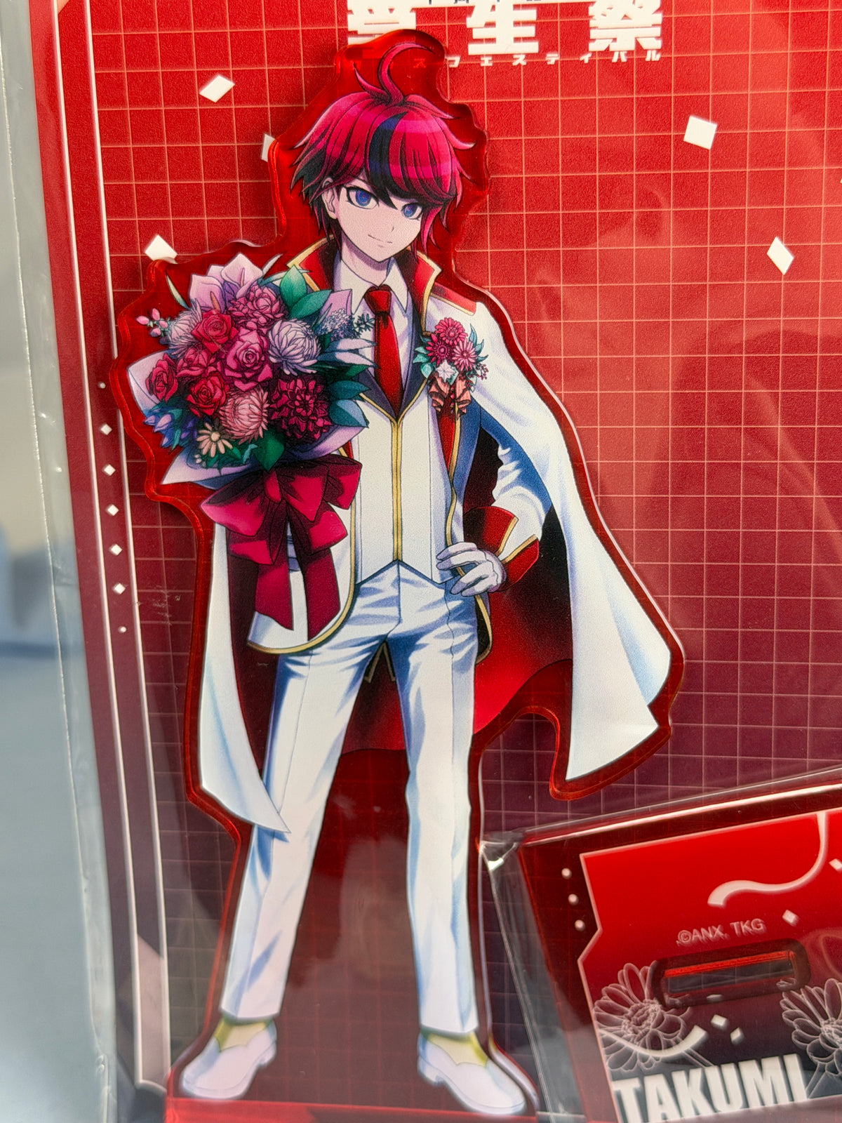 Takumi Sumino Wedding Acrylic Stand The Hundred Line First Anniversary