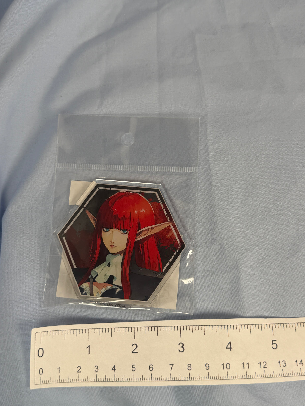 Hulkenberg Portrait Acrylic Stand Metaphor ReFantazio