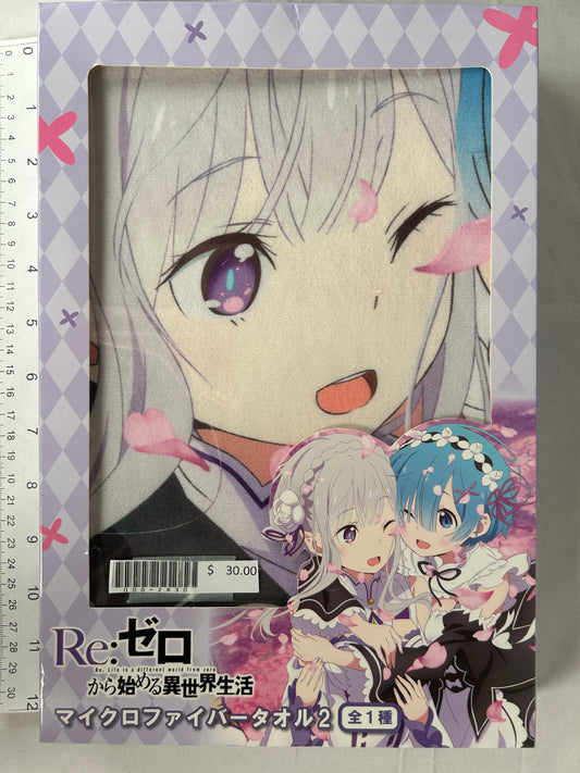 Emilia Rem Microfiber Towel Re:Zero