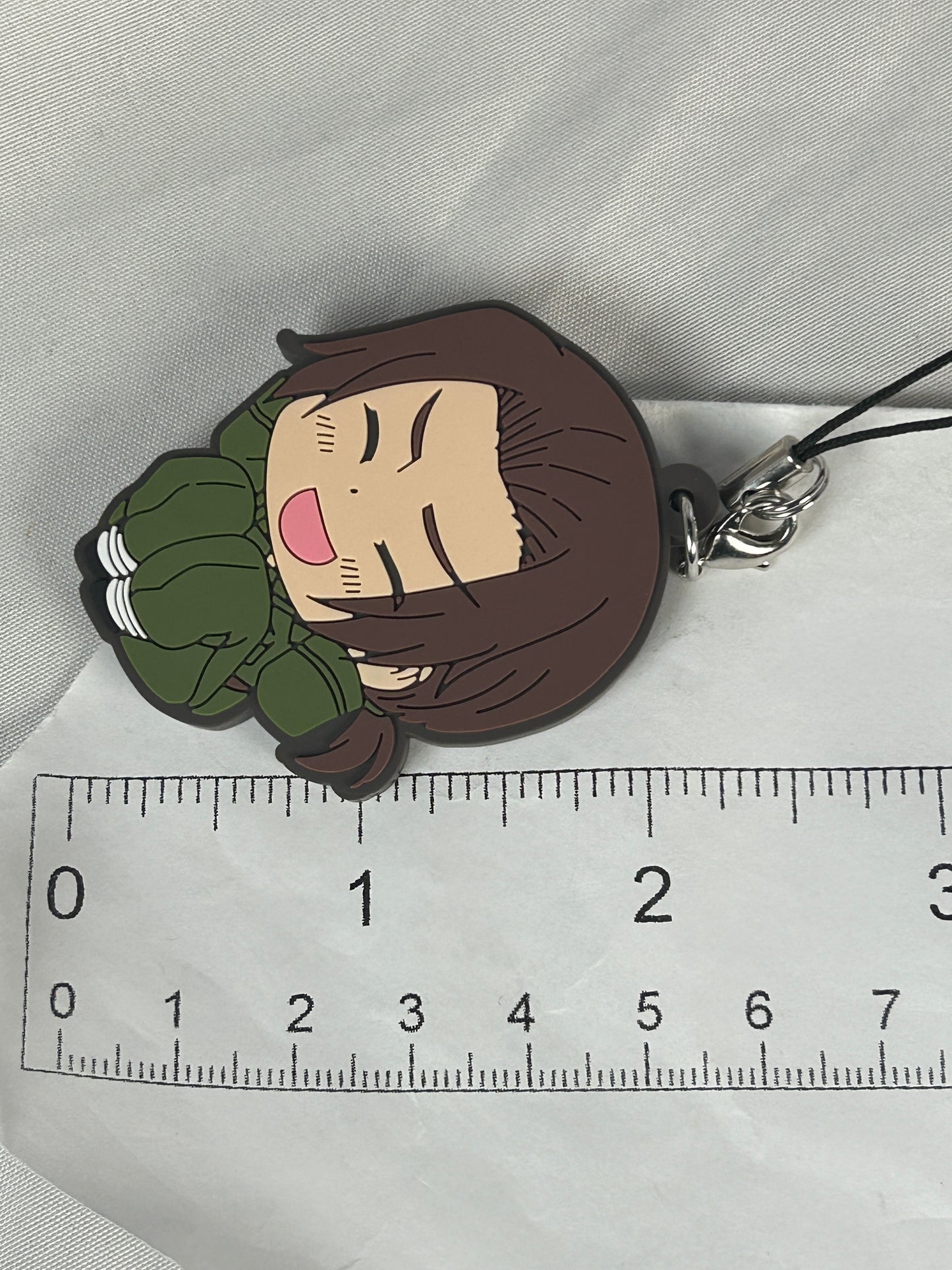 China ViVimus Rubber Keychain Hetalia The World Twinkle Deen Movic 2015
