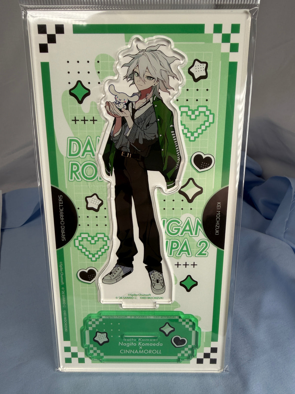 Nagito Komaeda Cinnamoroll Acrylic Stand Danganronpa 2 x Sanrio Vol 2