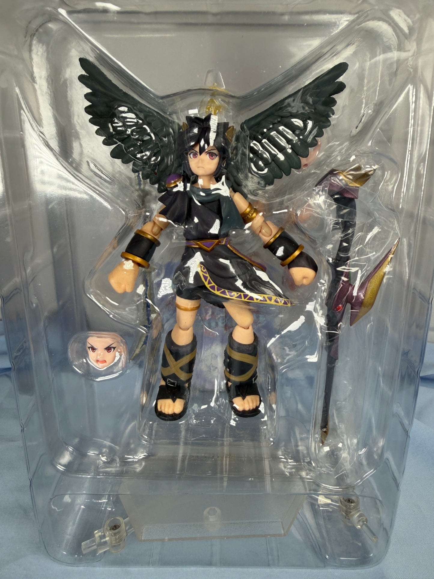 Black Pit Figma 176 Kid Icarus: Uprising Goodsmilecompany