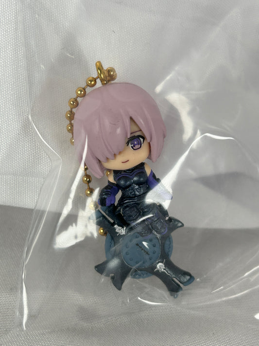Mash Kyrielight Twinkle Dolly Keychain Fate Grand Order