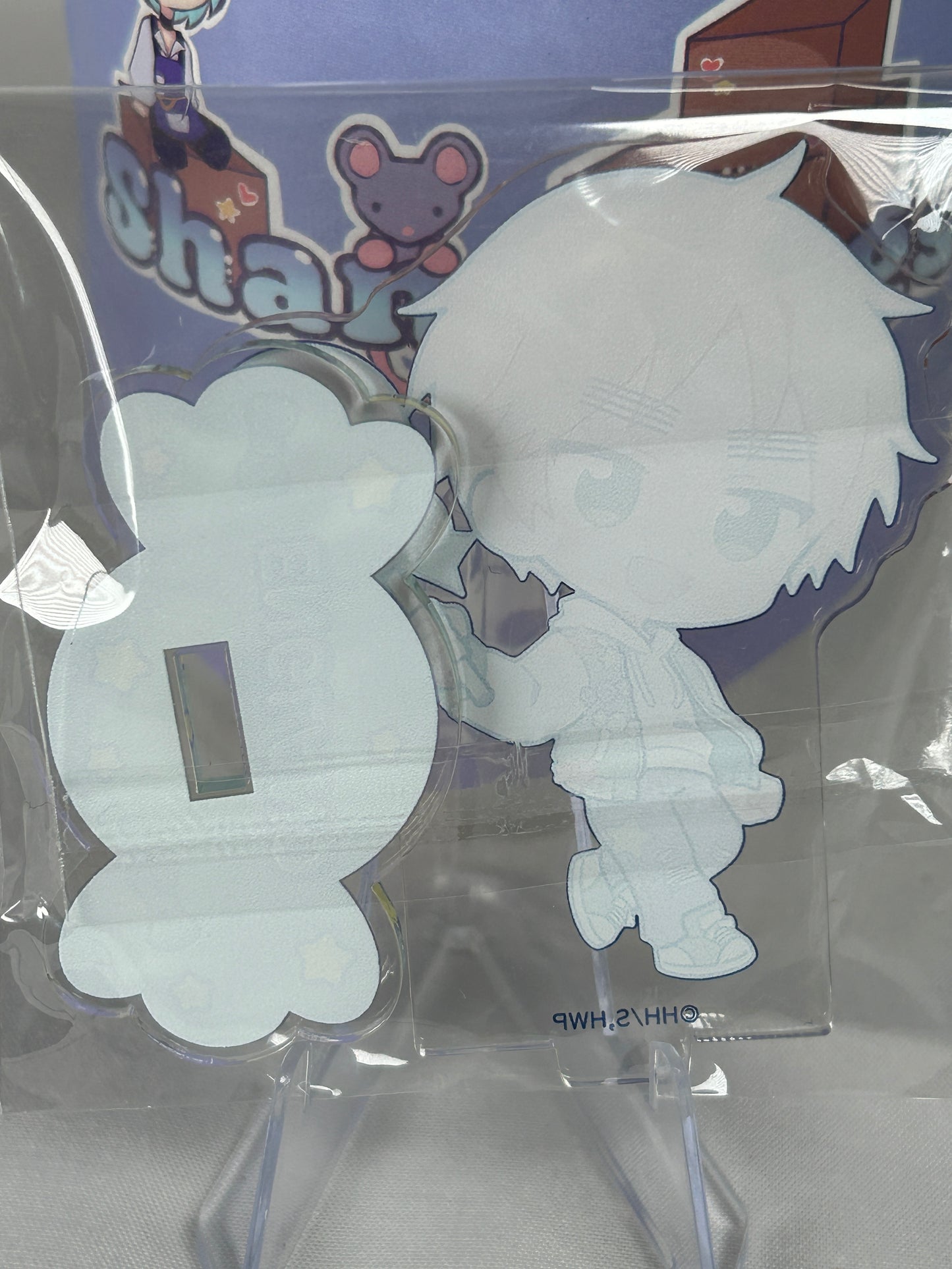 UK England Pastel Pop Candy Acrylic Stand Hetalia World Stars Mixx Garden