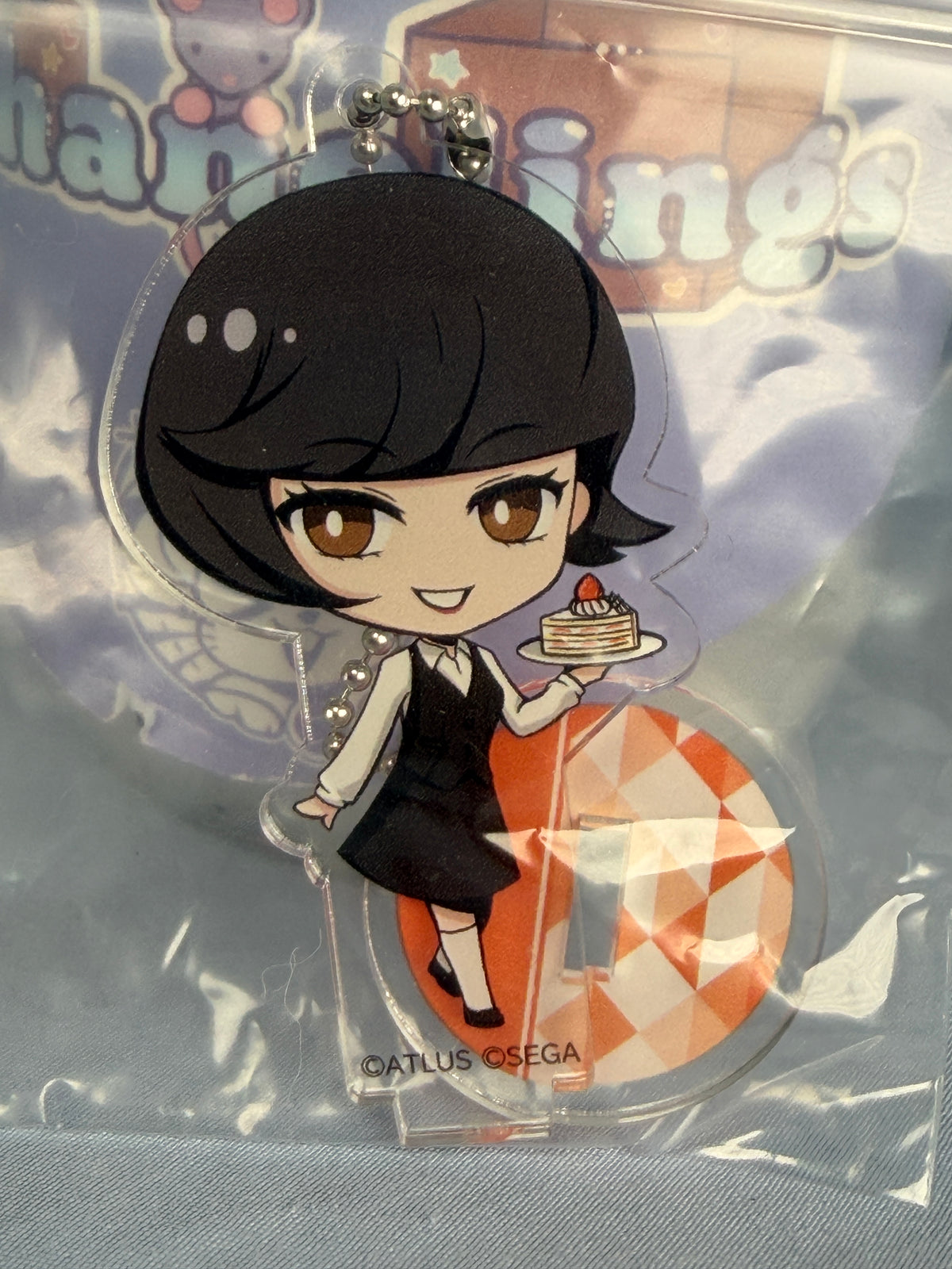 Eriko Kirishima Acrylic Keychain Stand Persona 25th Anniversary Café