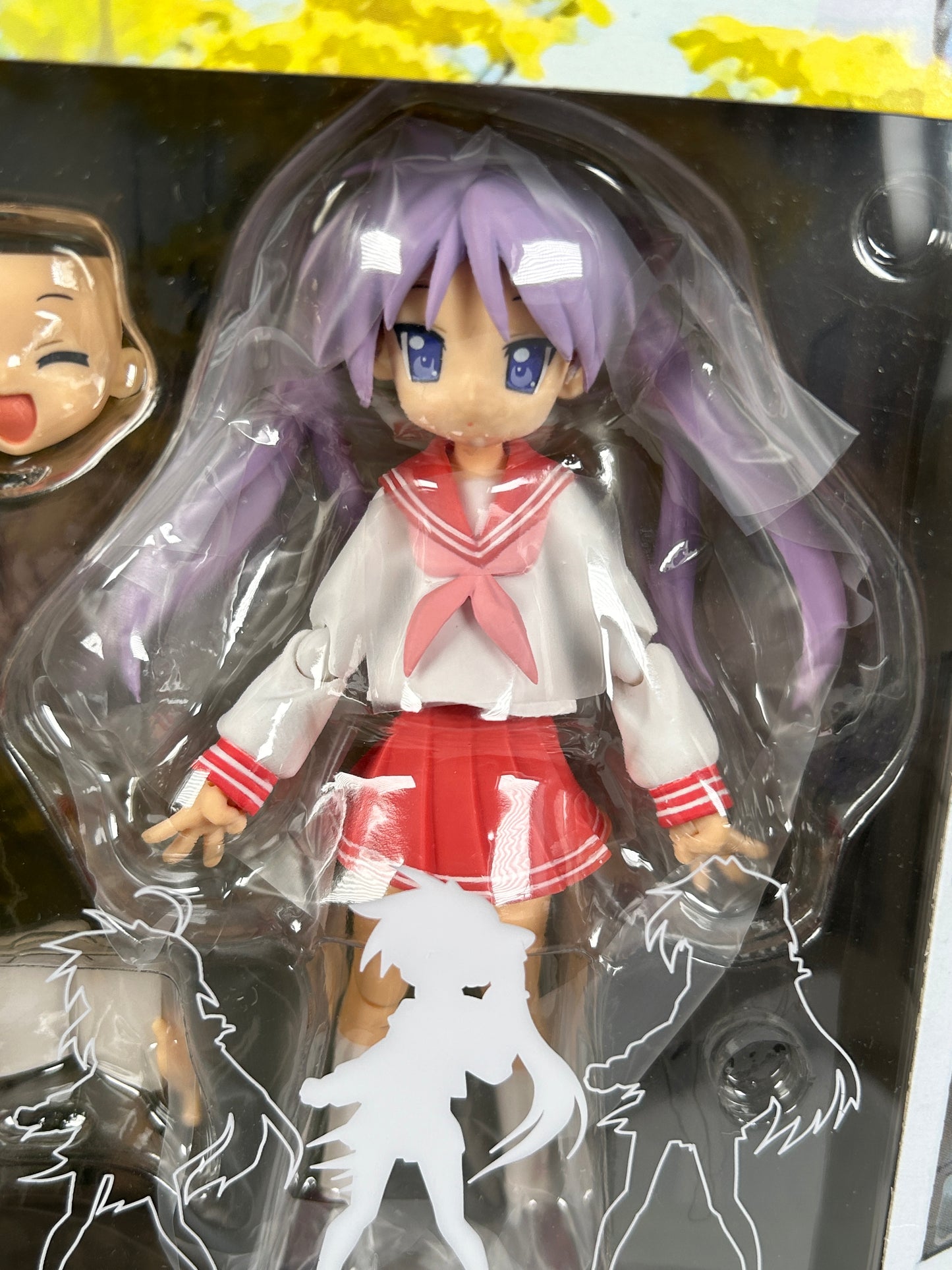 Hiiragi Kagami Winter Uniform figma Figure 13 Lucky Star Good Smile Company