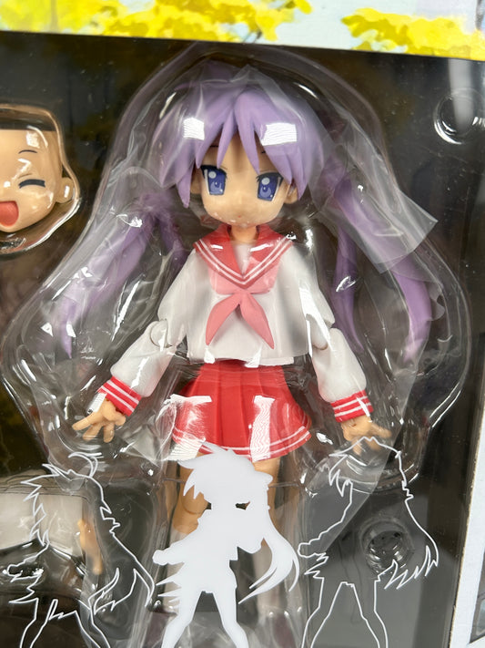 Hiiragi Kagami Winter Uniform figma Figure 13 Lucky Star Good Smile Company