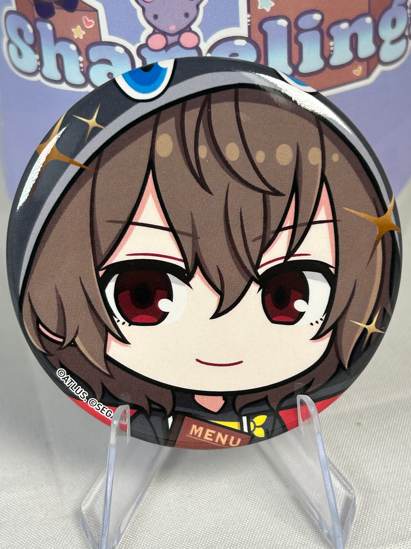 Akechi Goro Crow Trading Badge Amocafe Persona 5 Royal