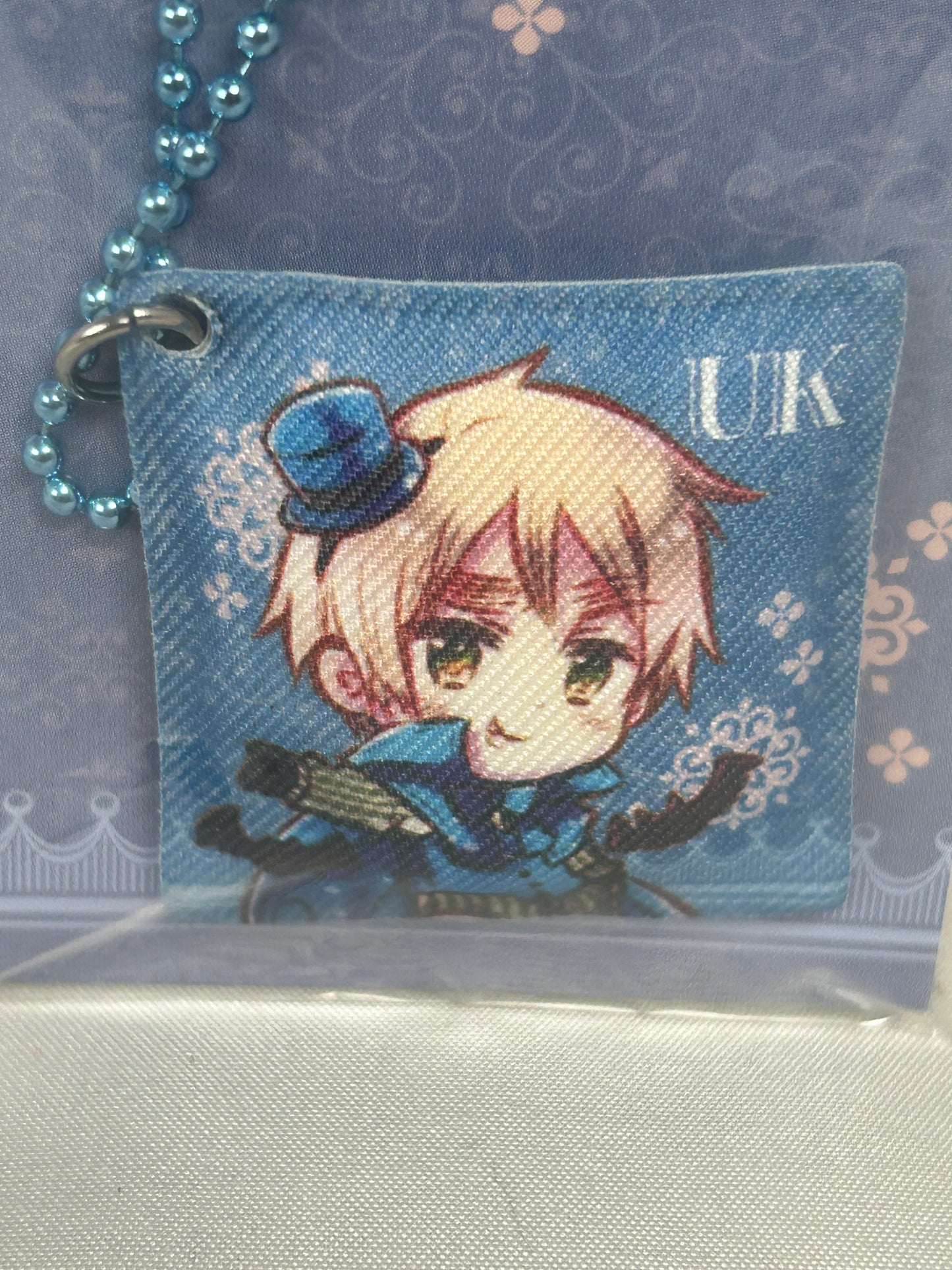 England UK Halloween Plush Keychain Hetalia Axis Powers 2011 Animate Lottery