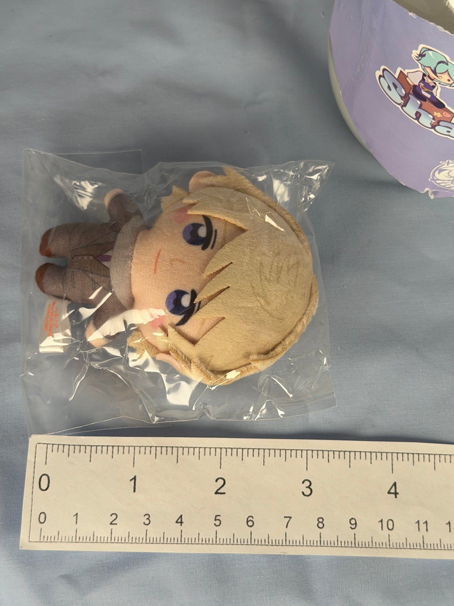 Russia Plush Keychain Strap Kapukko Friends Hetalia World Stars