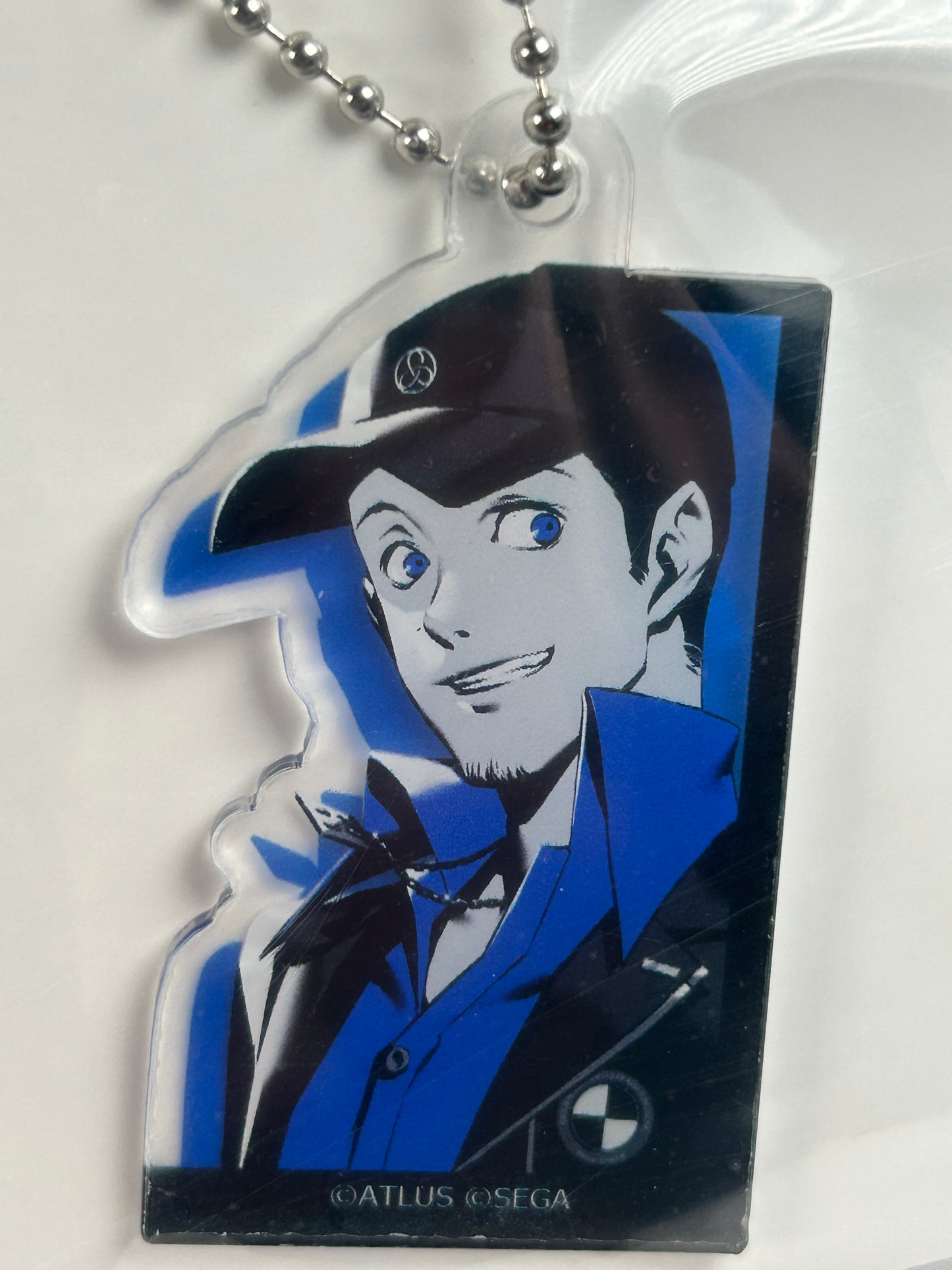 Junpei Iori Portrait Acrylic Keychain Persona 3 Reload