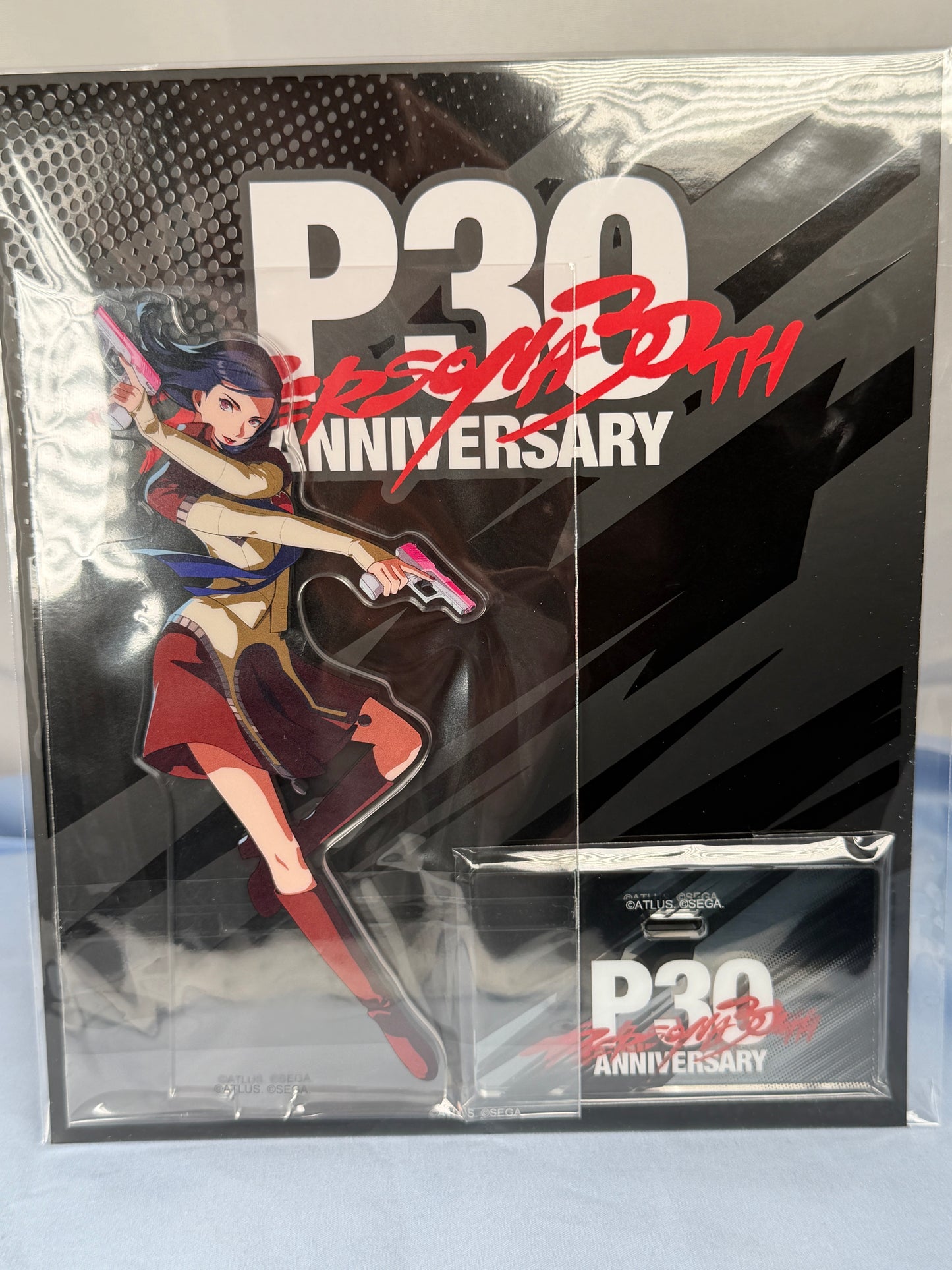 Maya Amano Acrylic Stand Persona 2 Eternal Punishment 30th Anniversary KV