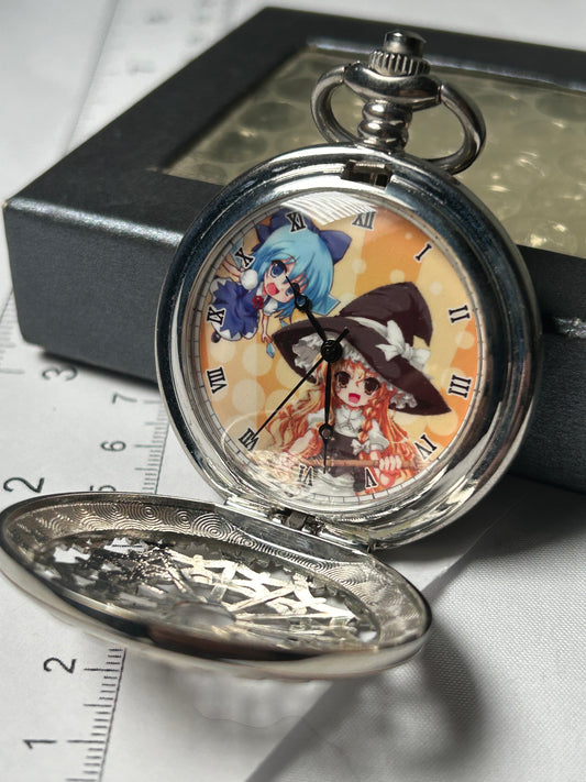Cirino Marisa Kirisame Pocket Metal Watch